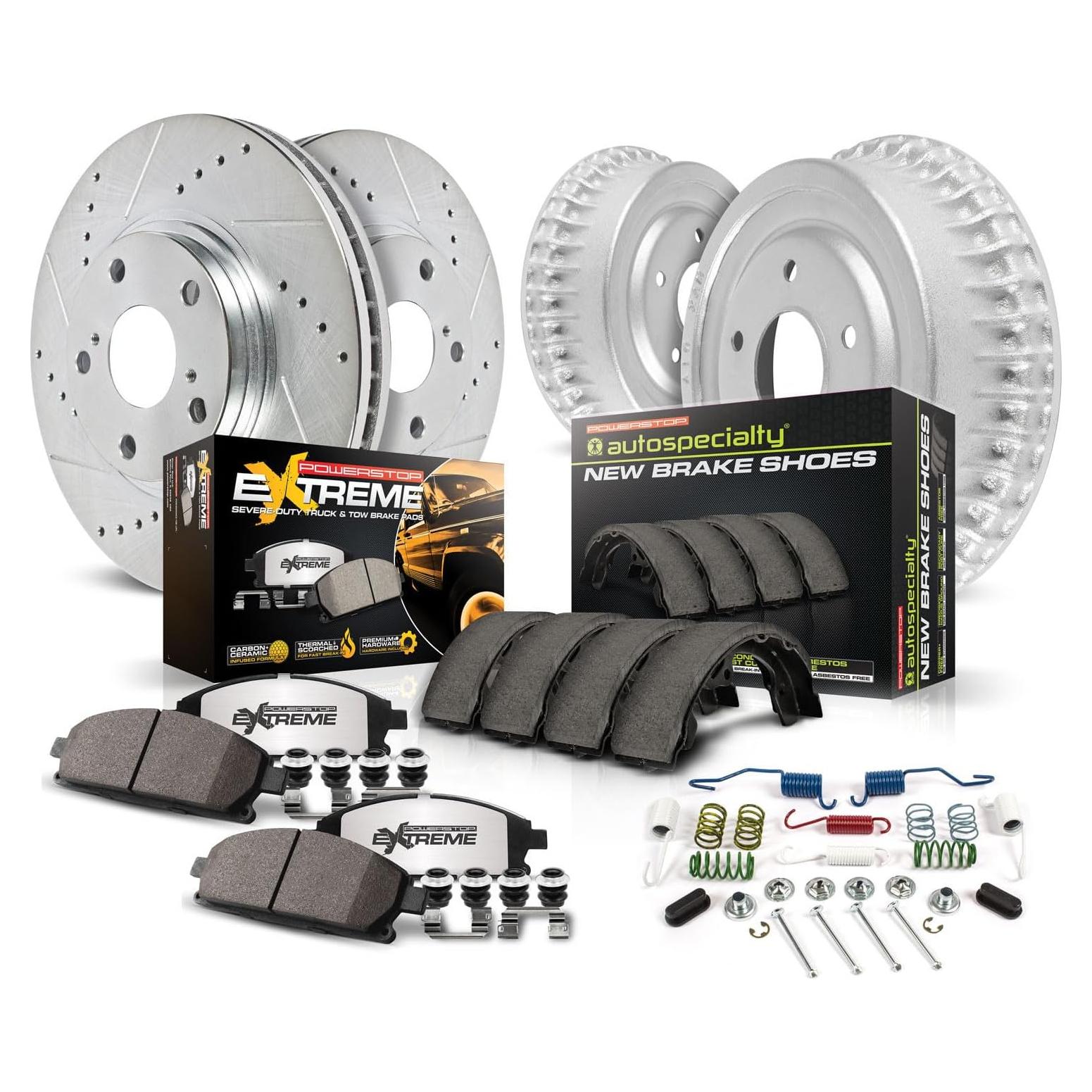 Kit de Frenos Power Stop Z36 para Dodge Ram 1500 1994-1999