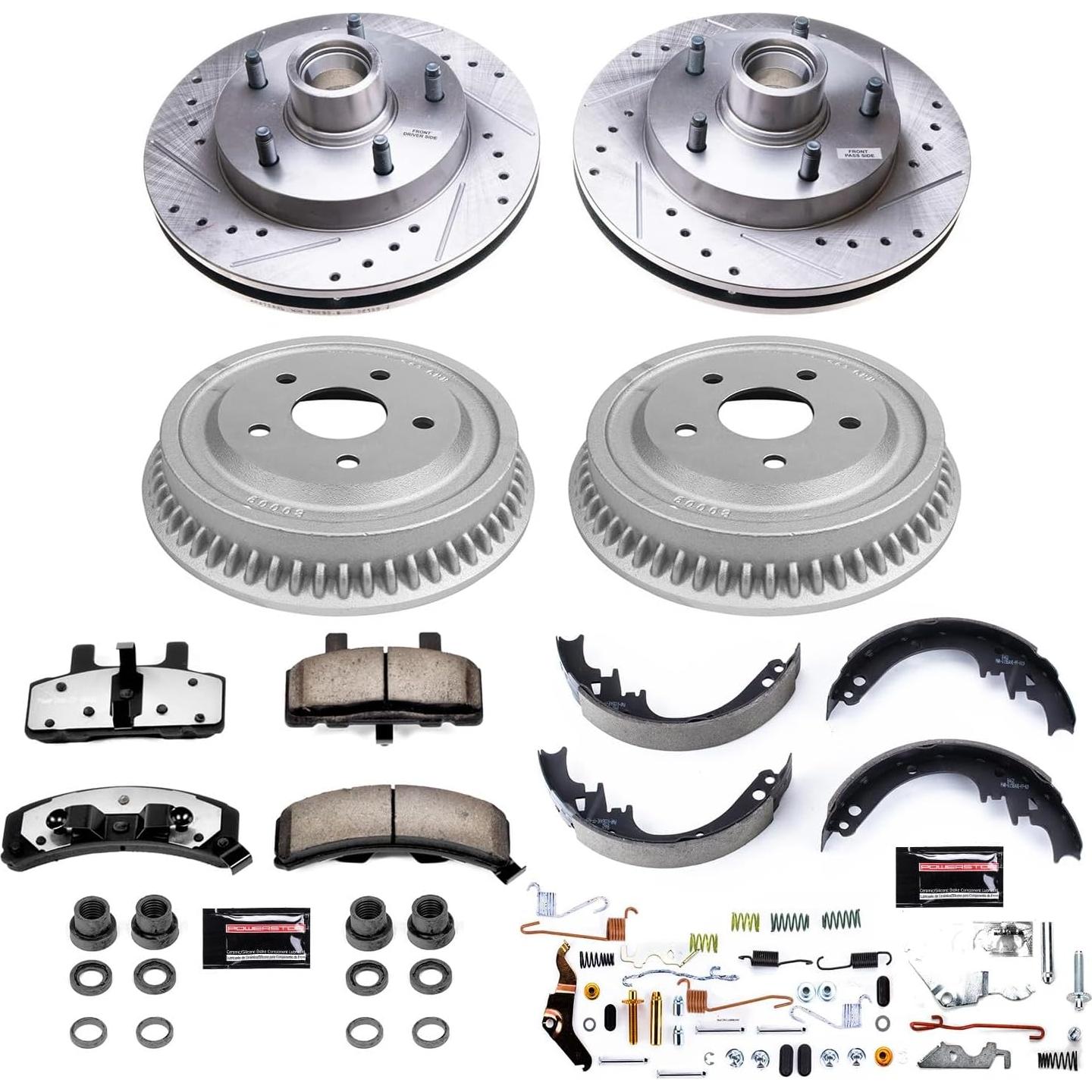 Kit de Frenos Power Stop Z36 para Dodge Ram 1500 1994-1999