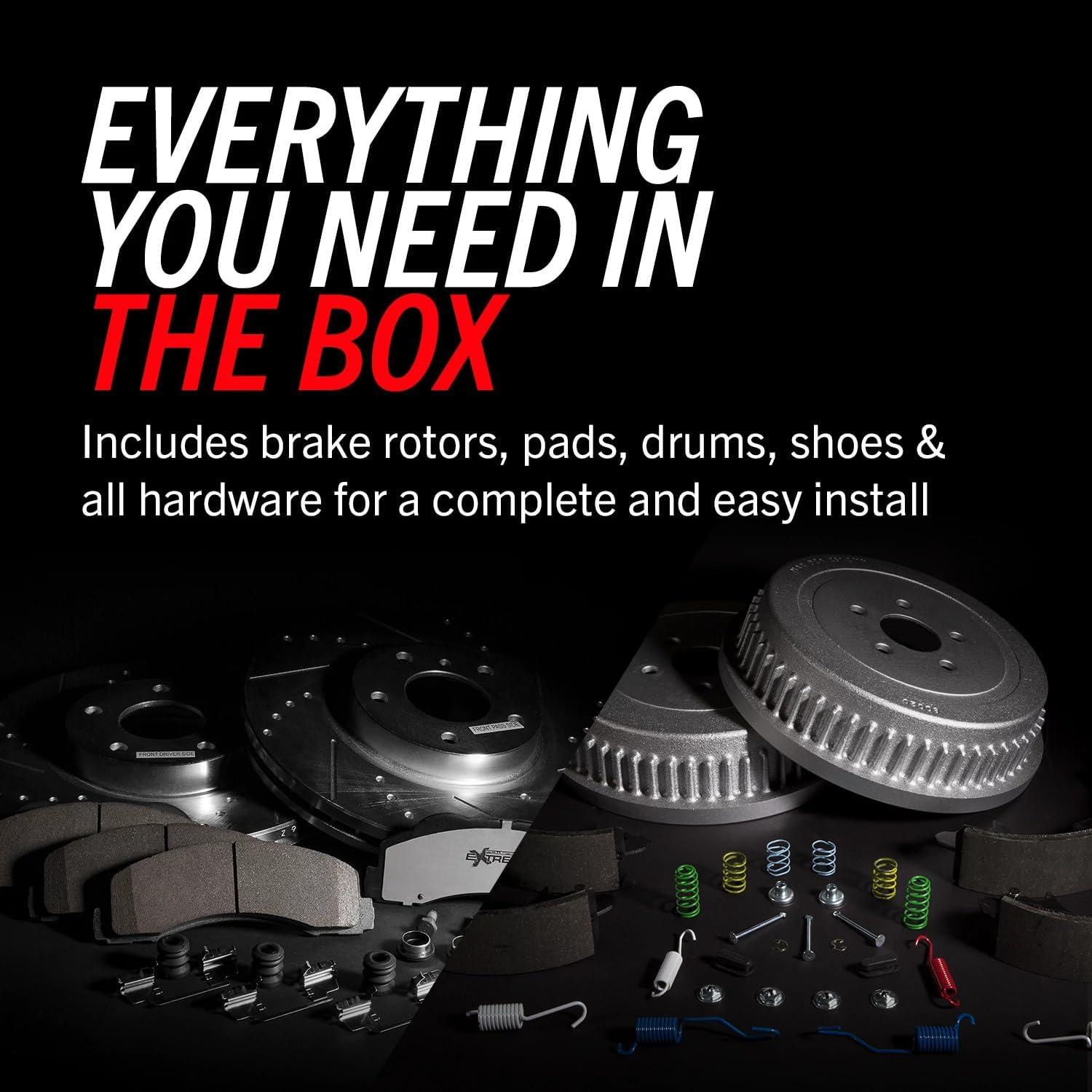 Kit de Frenos Power Stop Z36 para Dodge Ram 1500 1994-1999