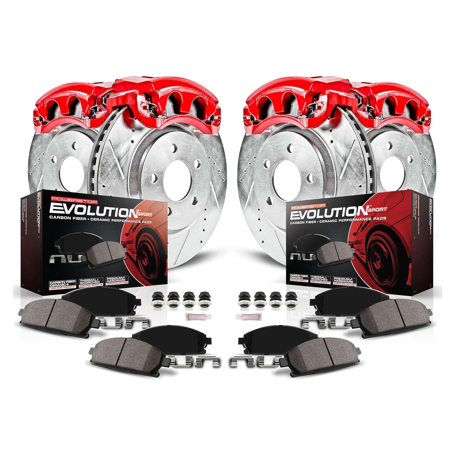 Kit de Frenos Deportivos Power Stop Z23 para Ford F-150 2012-2017