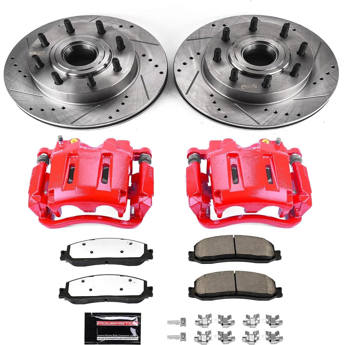 Kit de Frenos Deportivos Power Stop Z23 para Ford F-150 2012-2017