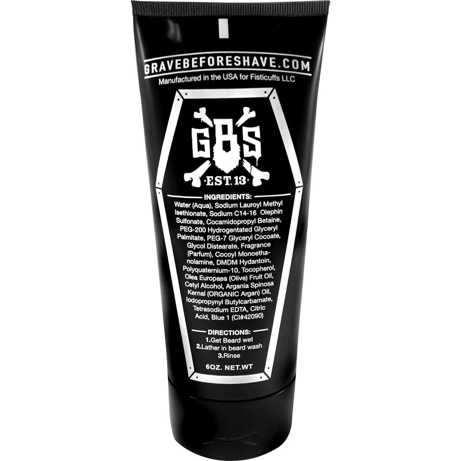 Champú Lavado de Barba Grave Before Shave 177ml