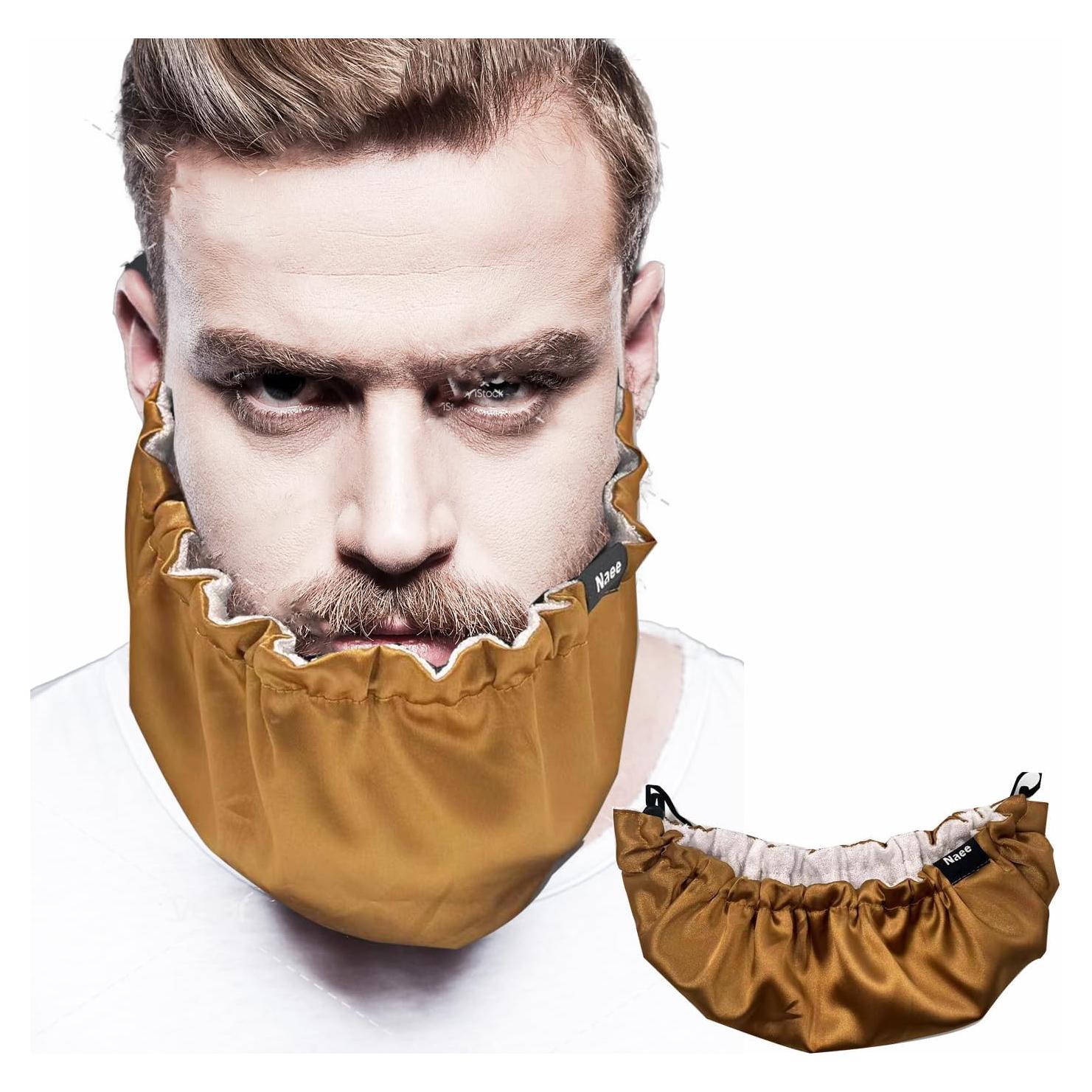 Bonete Reversible de Satén de Bambú para Barba Maxship