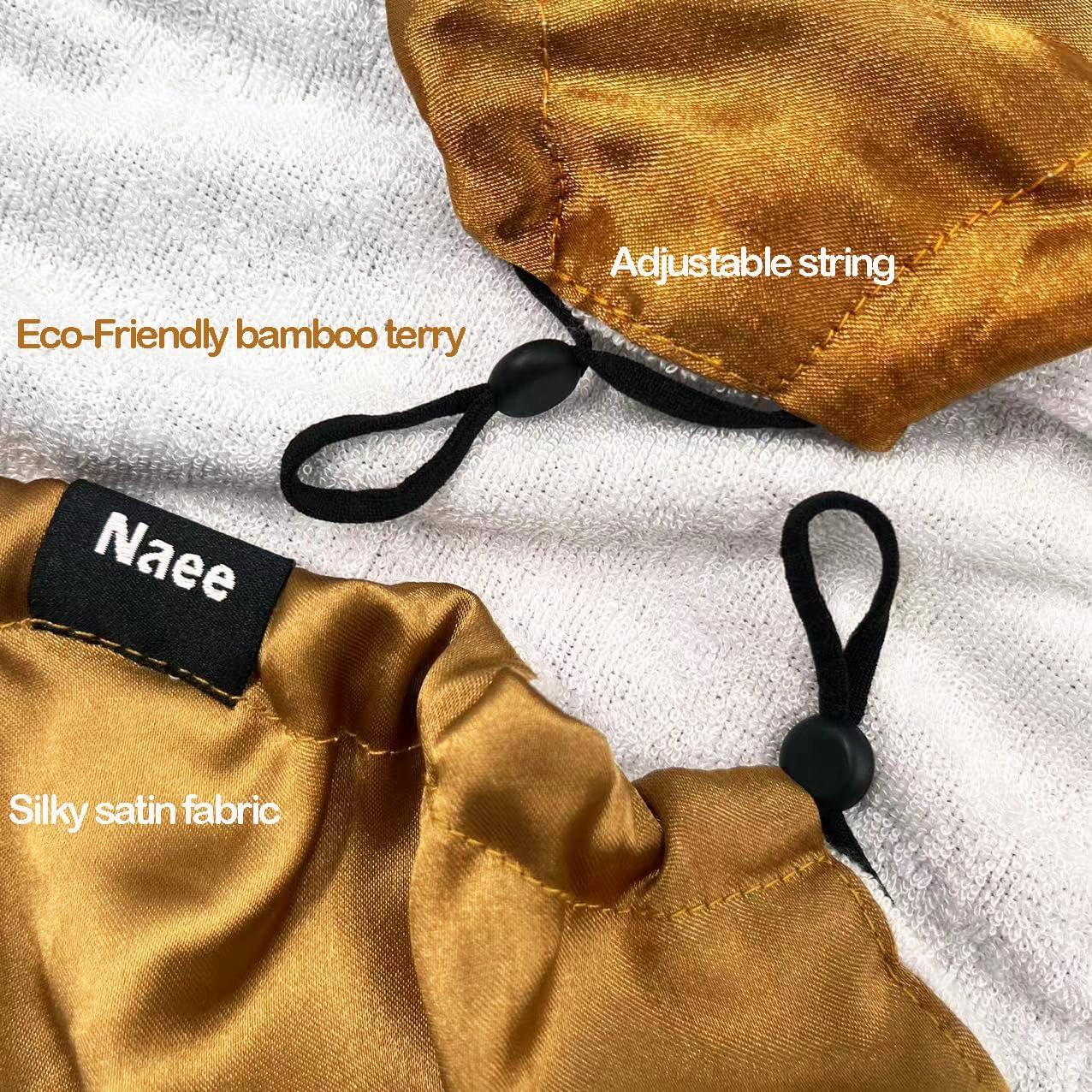 Bonete Reversible de Satén de Bambú para Barba Maxship