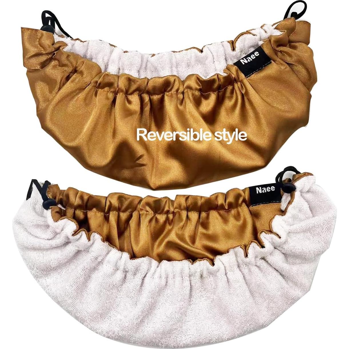 Bonete Reversible de Satén de Bambú para Barba Maxship