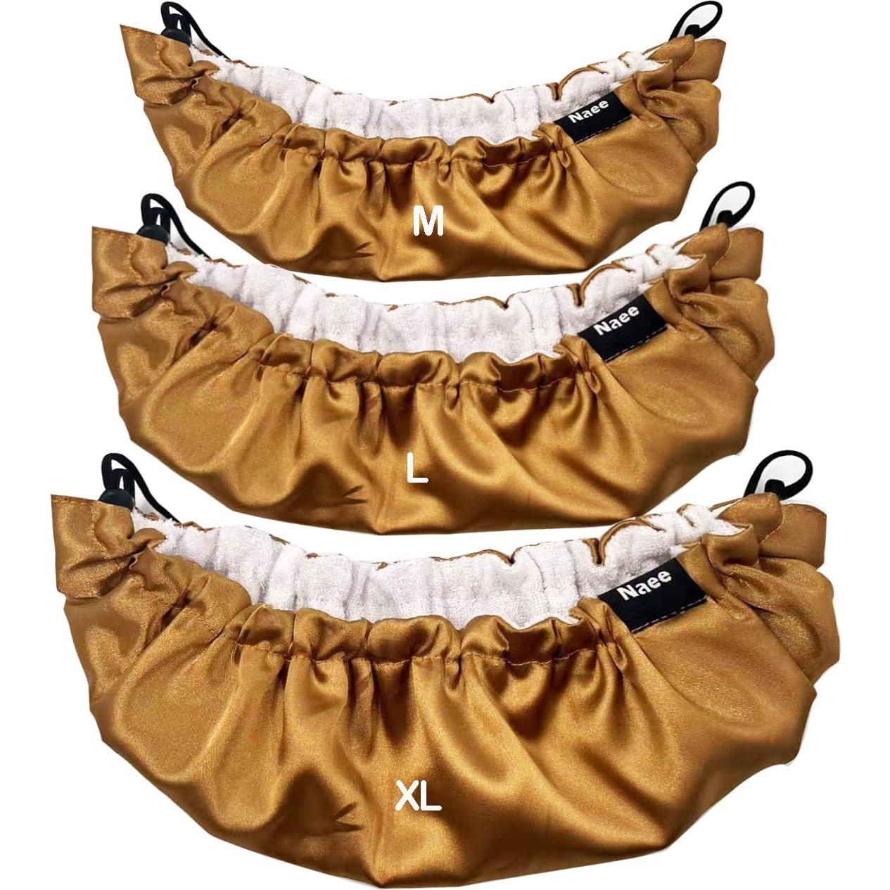 Bonete Reversible de Satén de Bambú para Barba Maxship