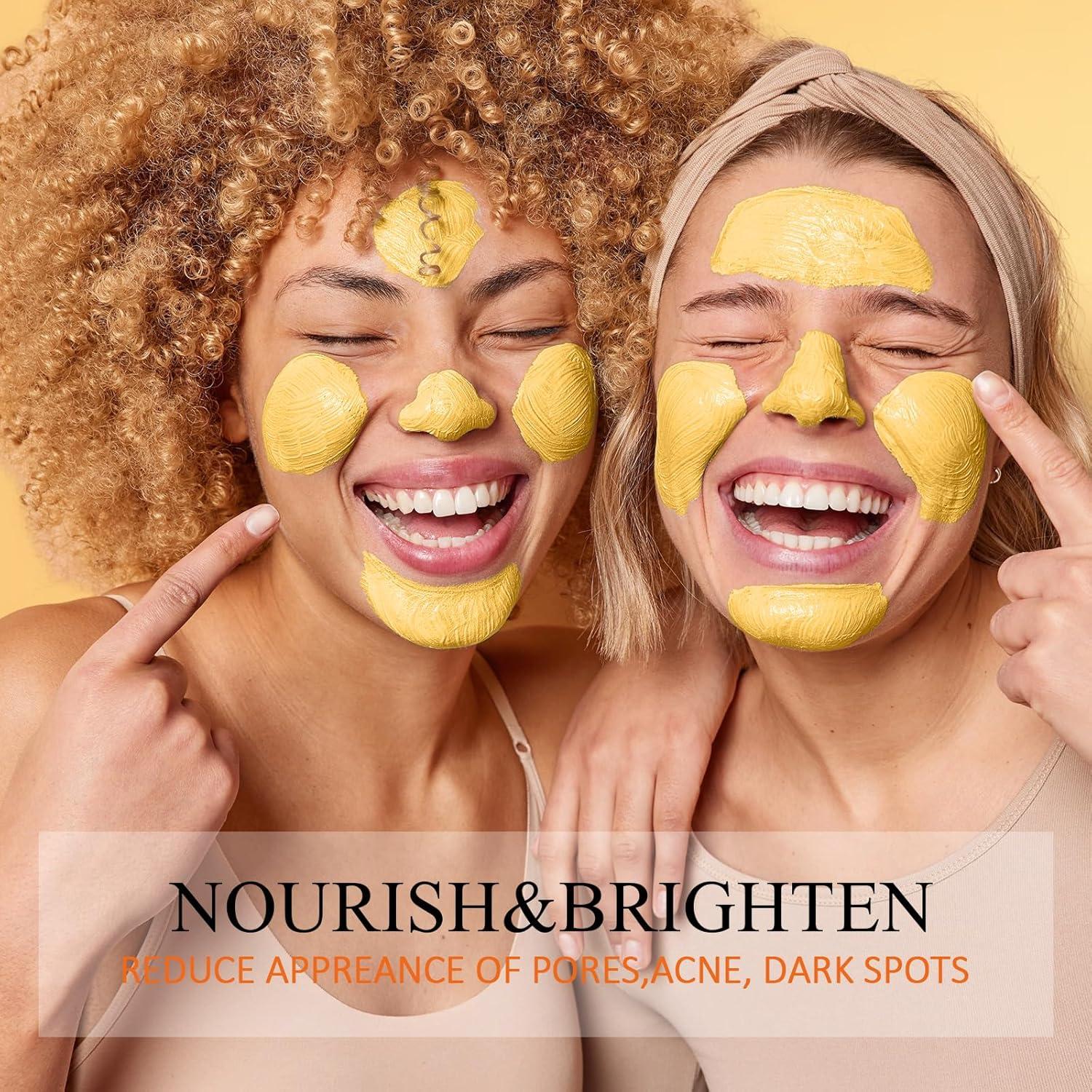 Mascarilla Facial Vitamina C y Arcilla Kaolin 150 g - SHVYOG