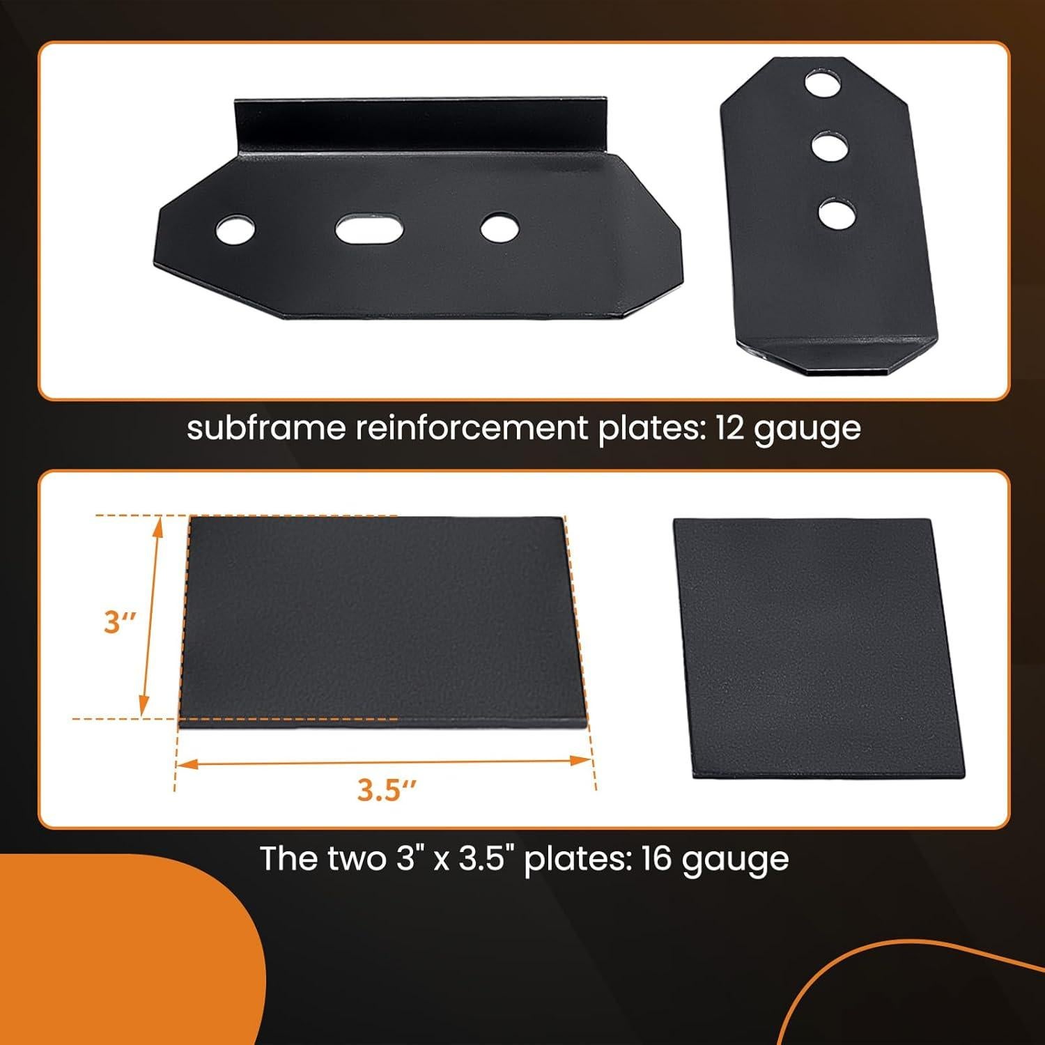 Kit de Reparación Subchasis Tuningsworld BMW E46 1997-2006