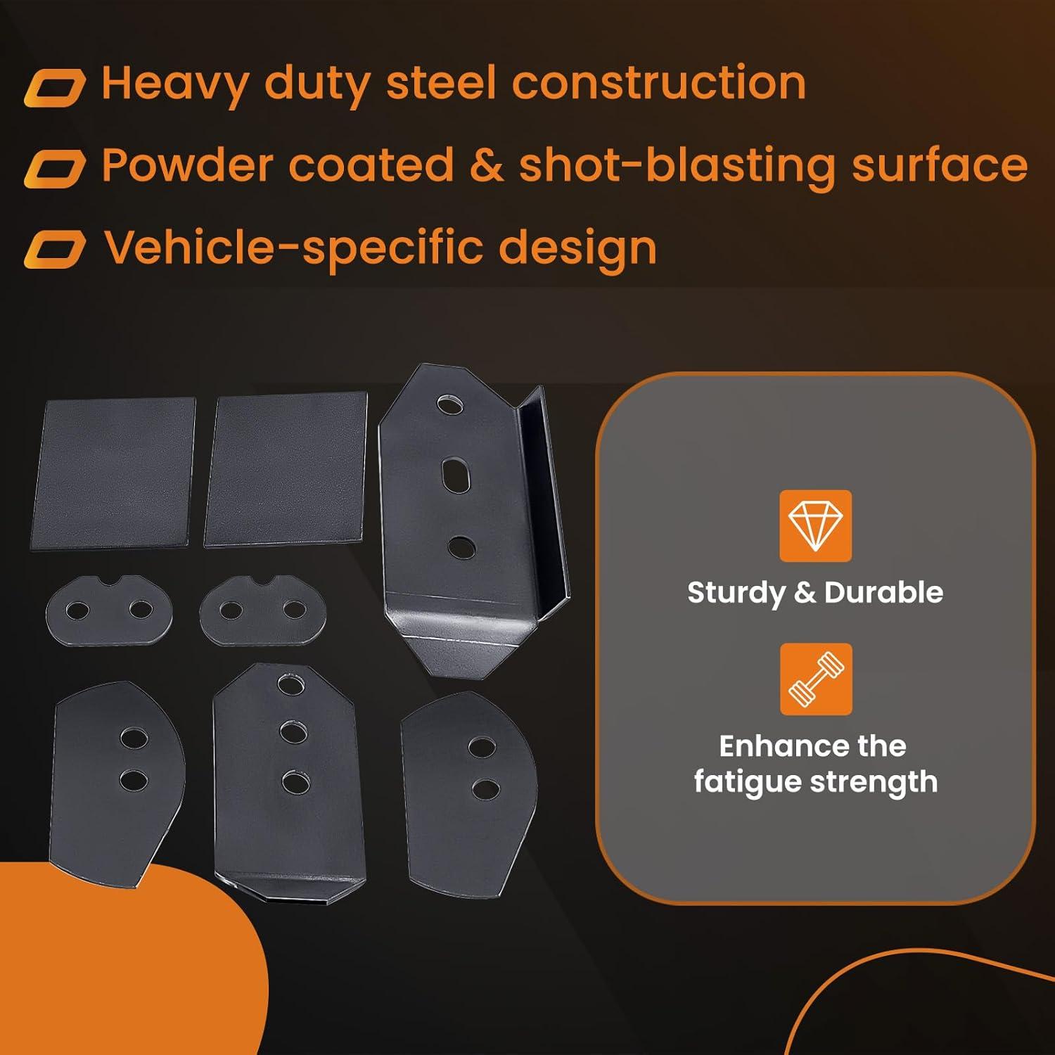 Kit de Reparación Subchasis Tuningsworld BMW E46 1997-2006