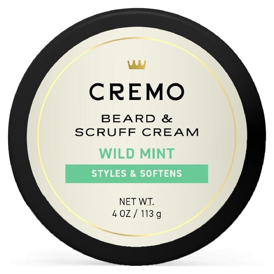 Cremo Crema para Barba Menta Silvestre 113g Acondicionador