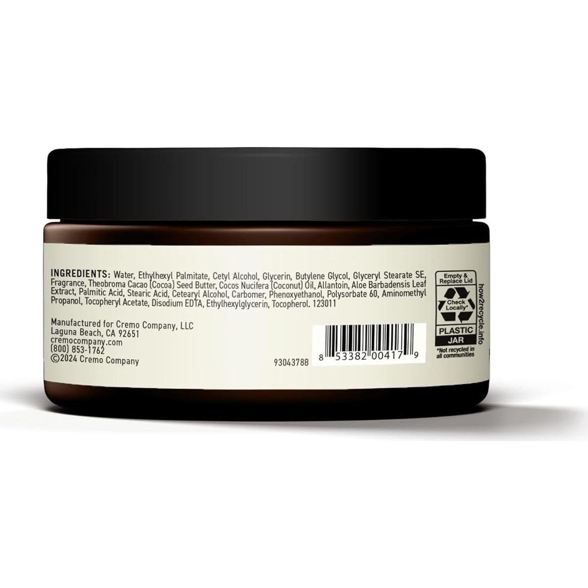 Cremo Crema para Barba Menta Silvestre 113g Acondicionador