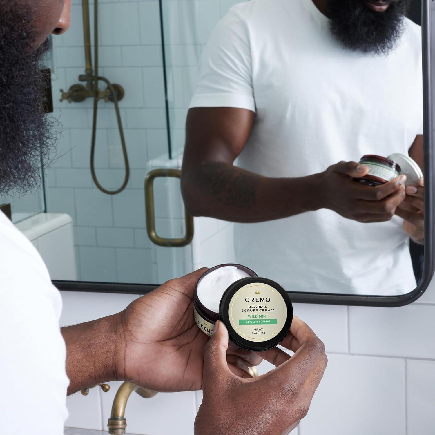 Cremo Crema para Barba Menta Silvestre 113g Acondicionador