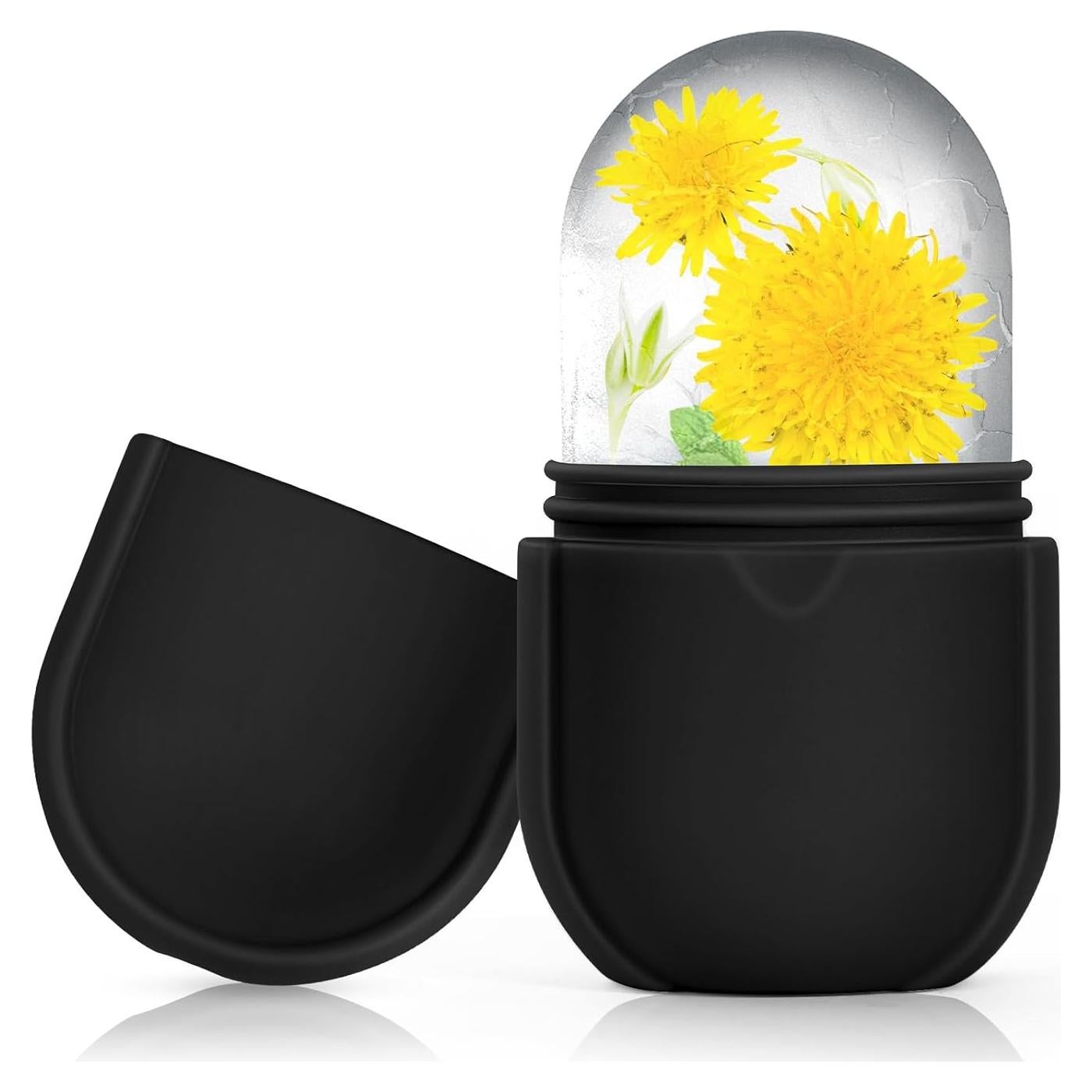 Rodillo de Hielo Facial IMEASY Negro - Cuidado de la Piel