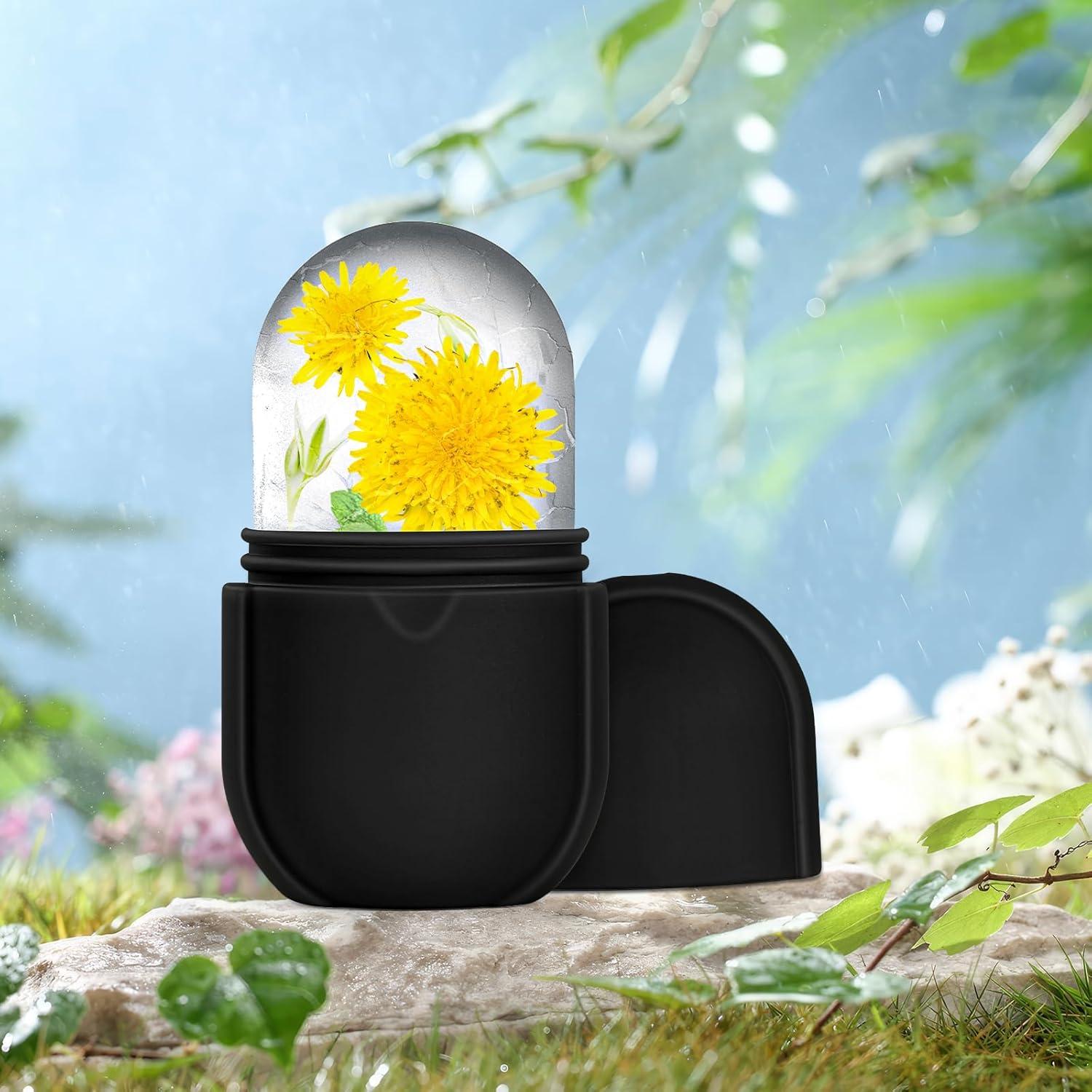 Rodillo de Hielo Facial IMEASY Negro - Cuidado de la Piel