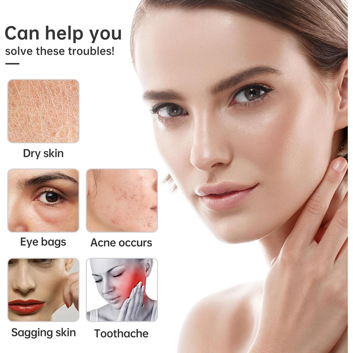 Rodillo de Hielo Facial IMEASY Negro - Cuidado de la Piel