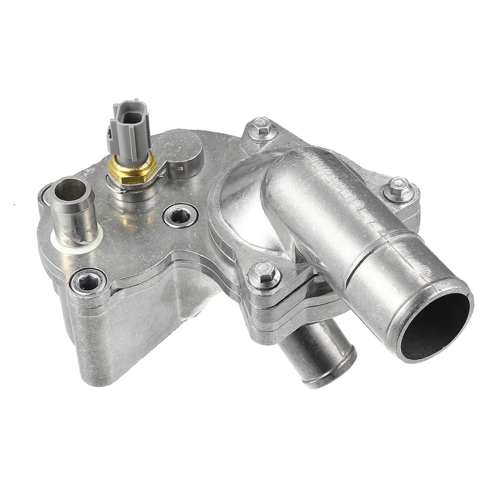 Carcasa de Termostato Aluminio X AUTOHAUX para Ford Mustang 4.0L 2005-2010