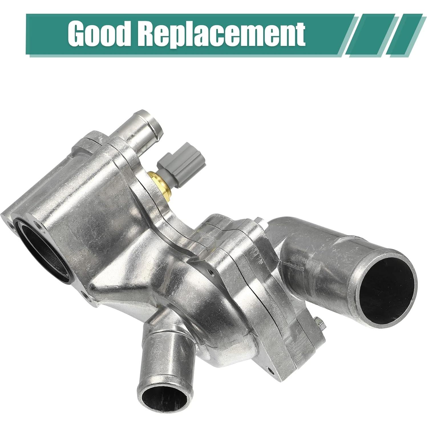 Carcasa de Termostato Aluminio X AUTOHAUX para Ford Mustang 4.0L 2005-2010