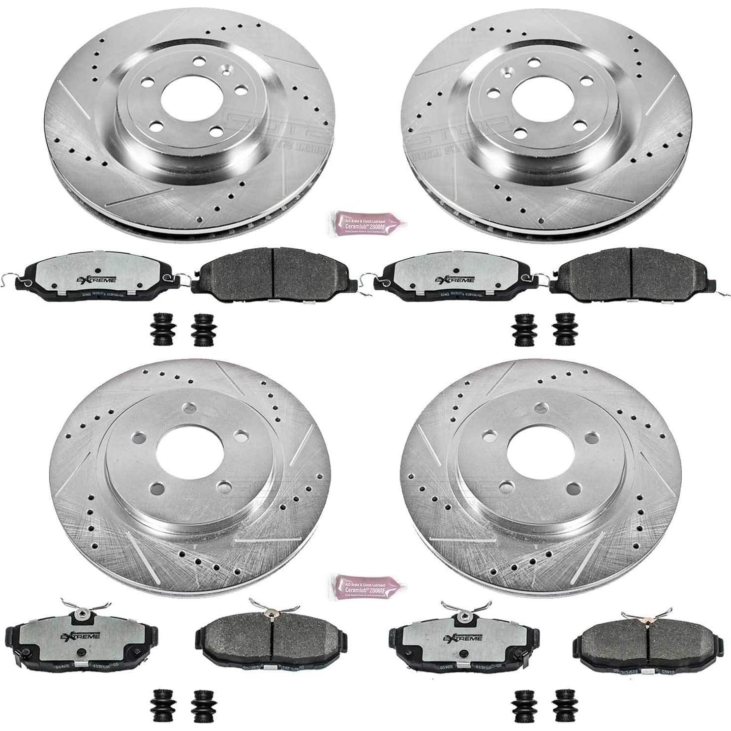 Kit de Freno Power Stop K5943-26 para Ford Mustang 2011-2014