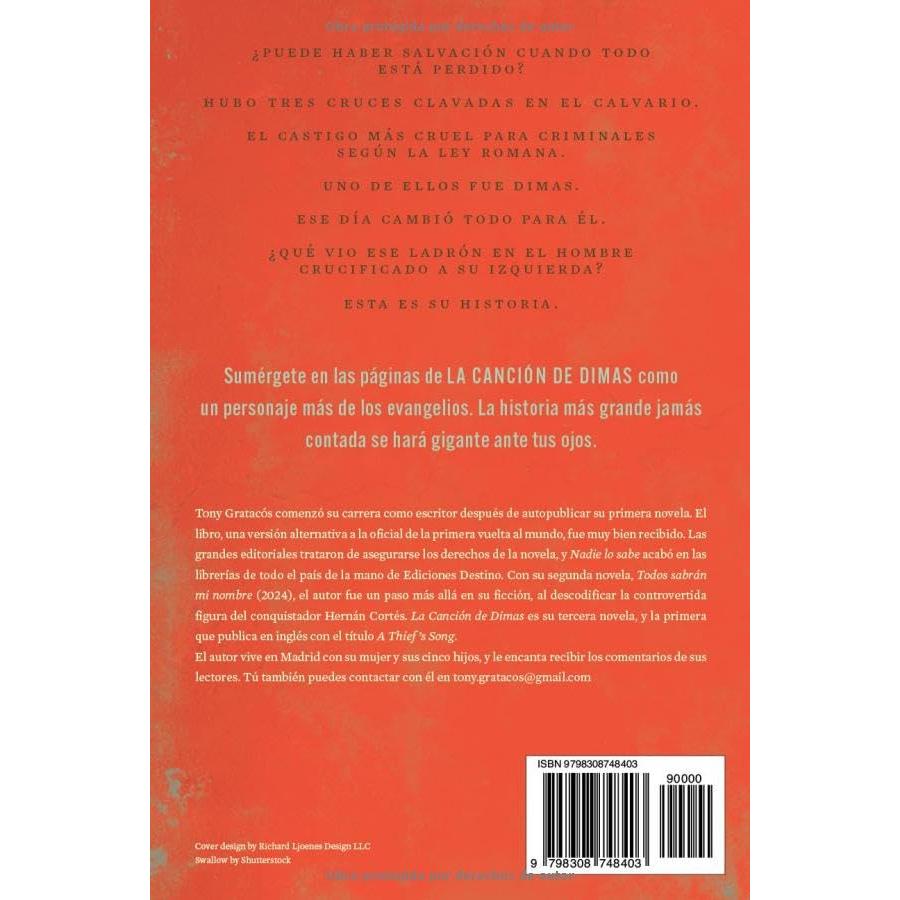 La canción de Dimas (Spanish Edition)