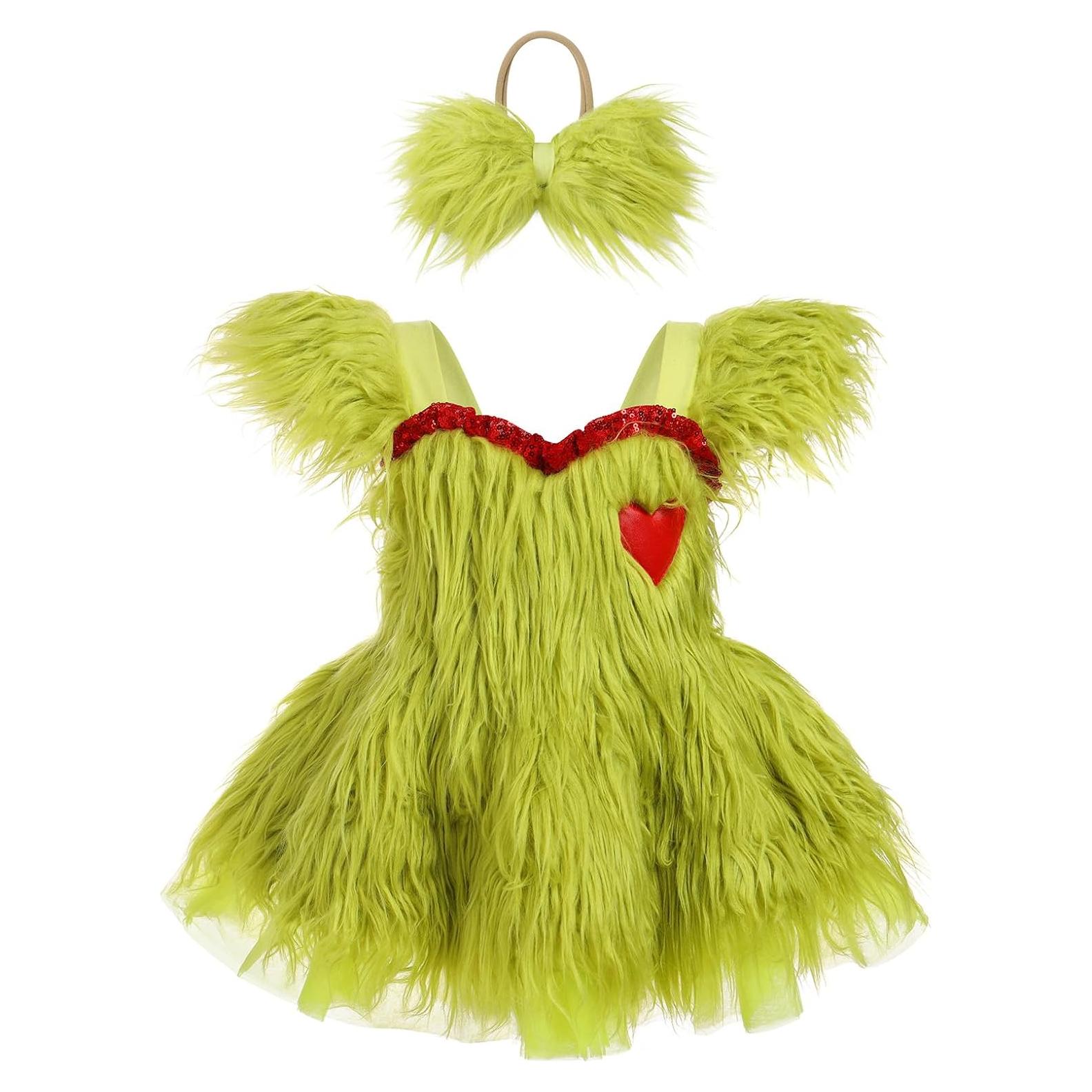 Disfraz de Tutu para Niñas IDOPIP Vaca y Dálmata 3-24M