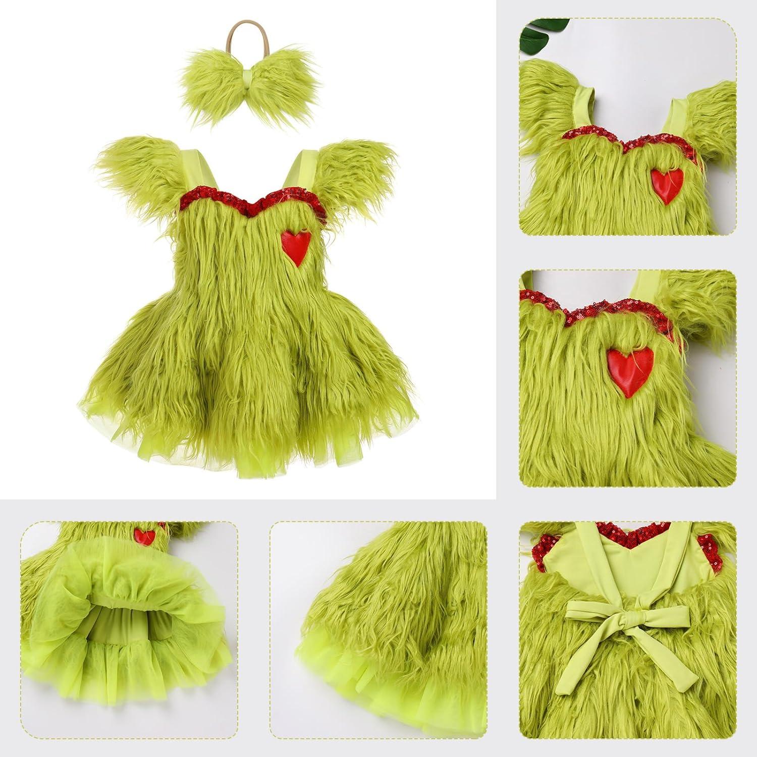 Disfraz de Tutu para Niñas IDOPIP Vaca y Dálmata 3-24M