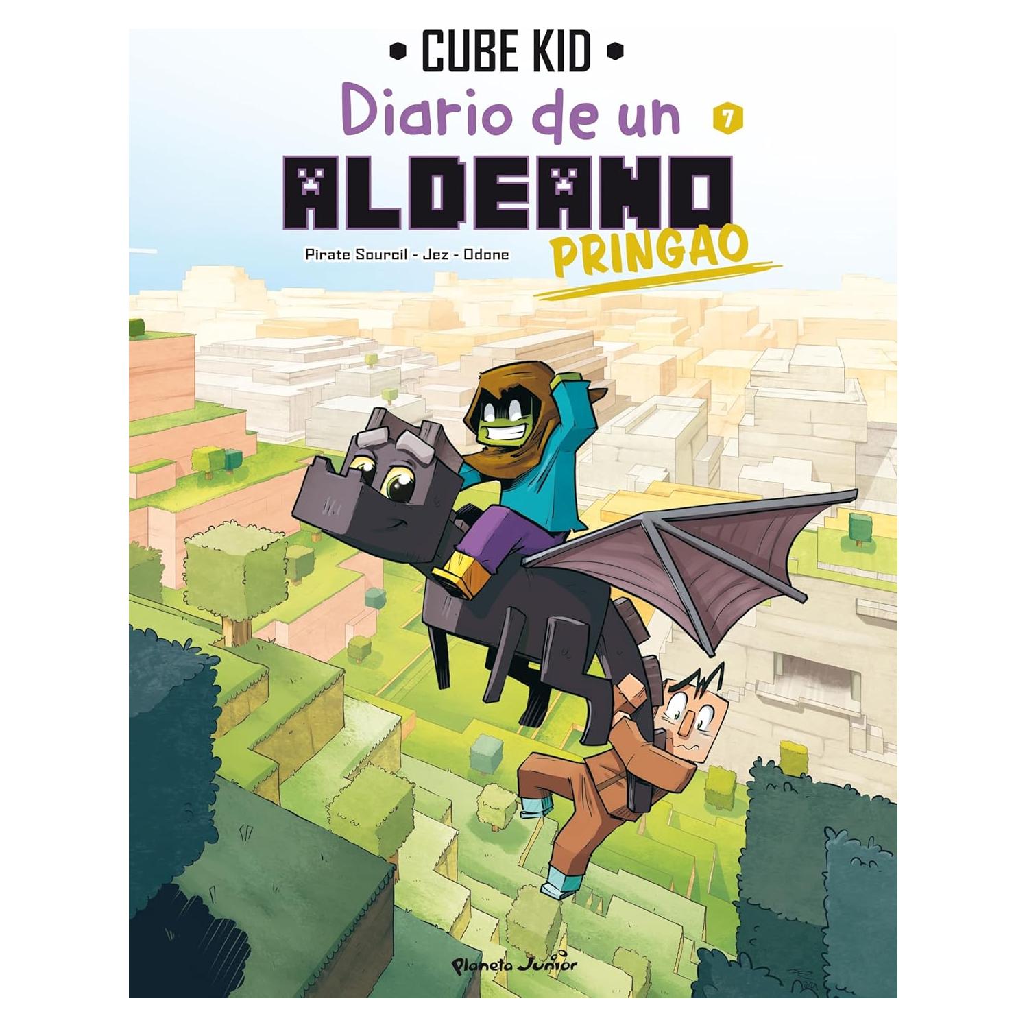 Minecraft. Diario de un aldeano pringao. Cómic 7: Domesticando a la bestia