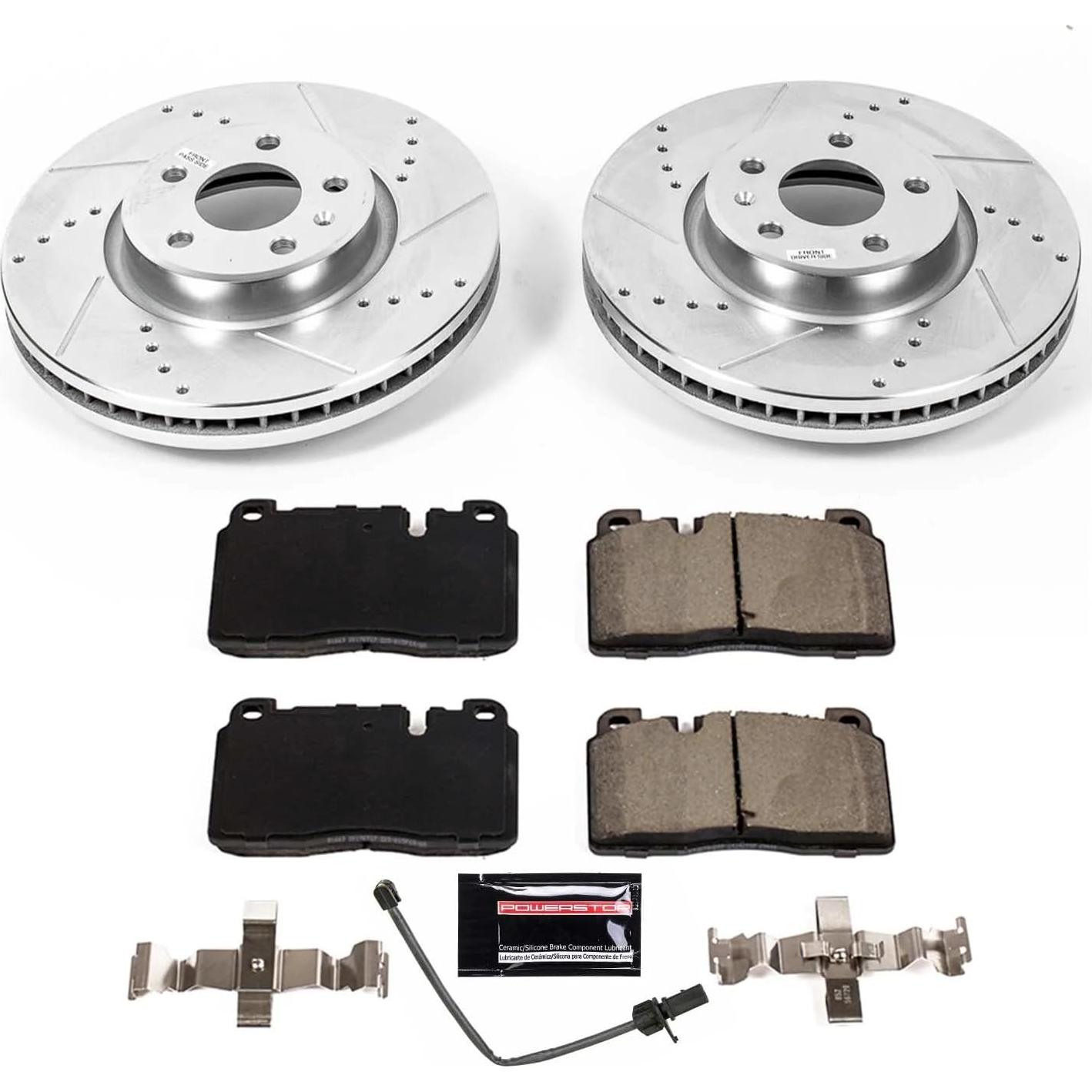 Kit de Frenos Power Stop K7653 Z23 Evolution Sport Frontal