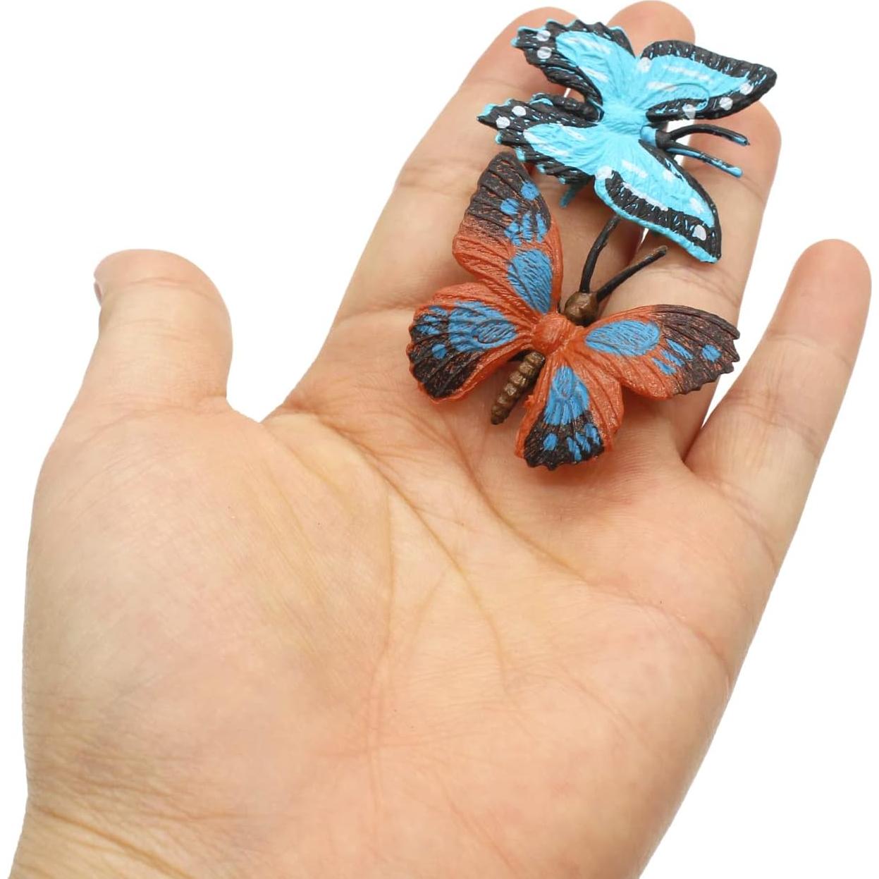 Figuras de Acción Mariposas 12pcs SmilerSmile Decoración