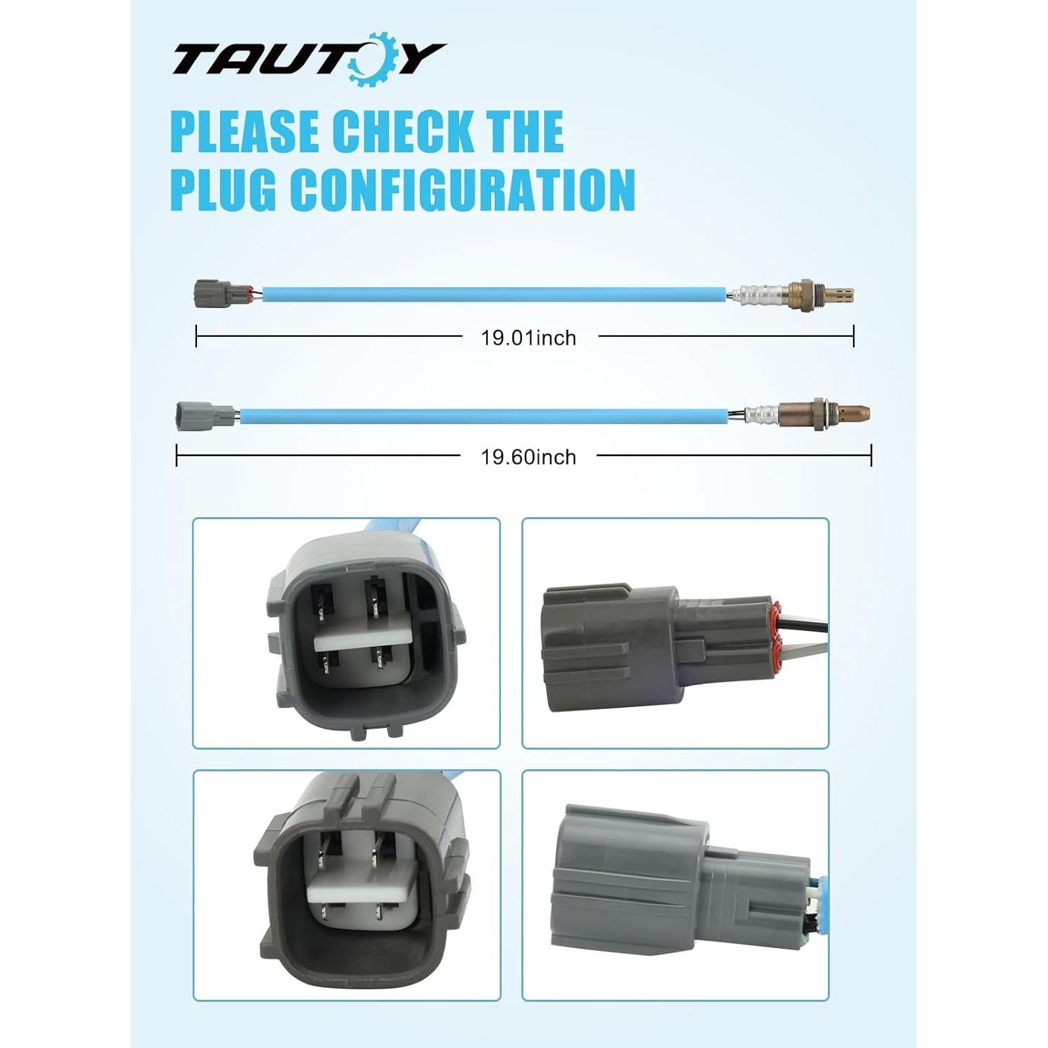 Sensores de Oxígeno O2 TAUTOY 350-34052 350-64031 para Subaru