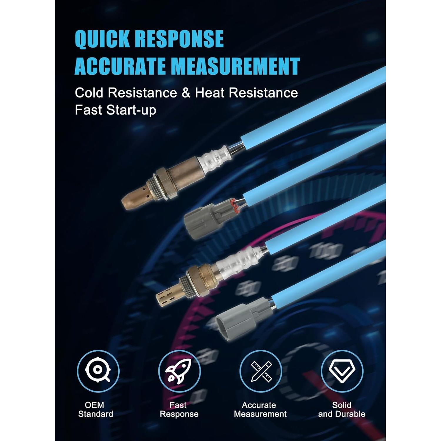 Sensores de Oxígeno O2 TAUTOY 350-34052 350-64031 para Subaru