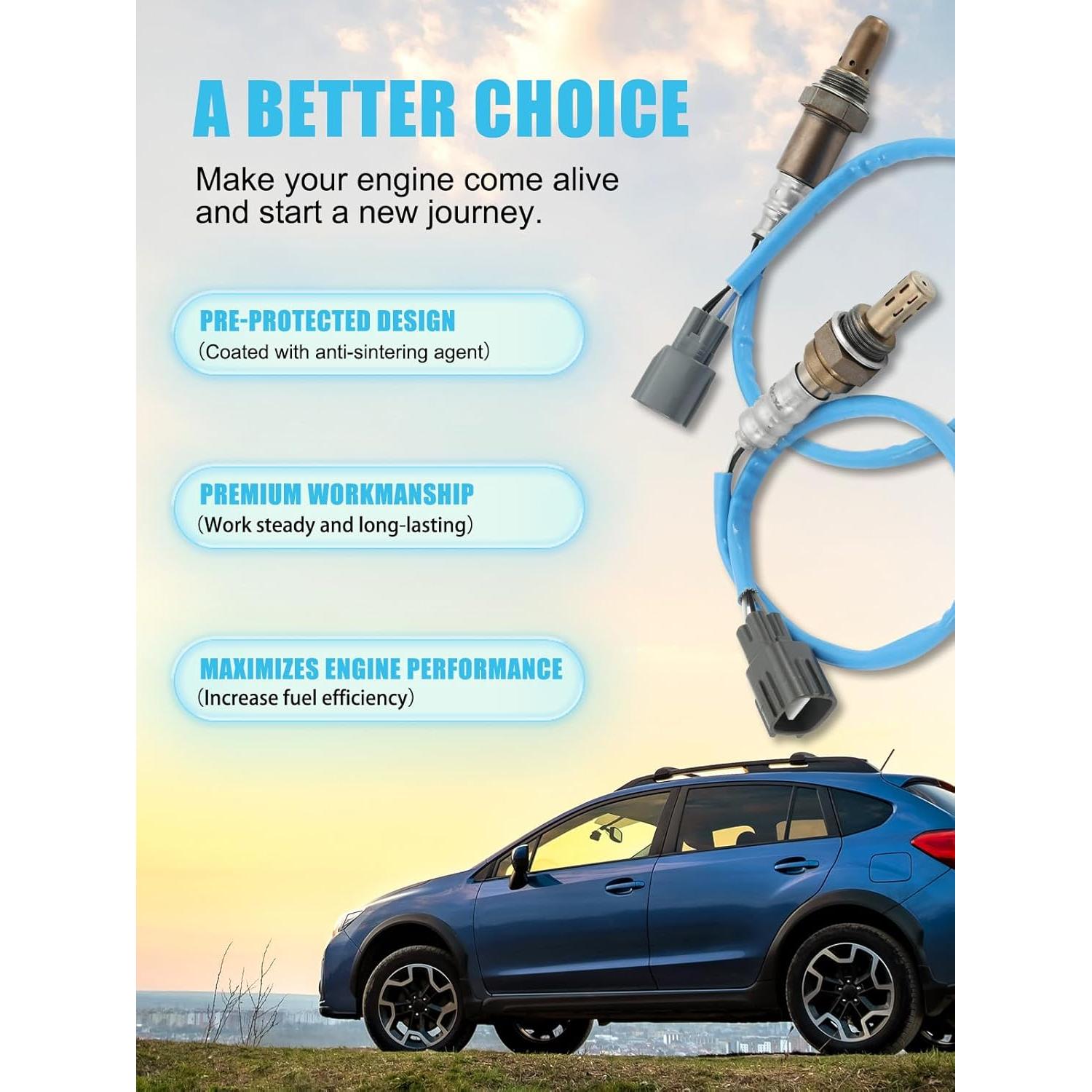 Sensores de Oxígeno O2 TAUTOY 350-34052 350-64031 para Subaru