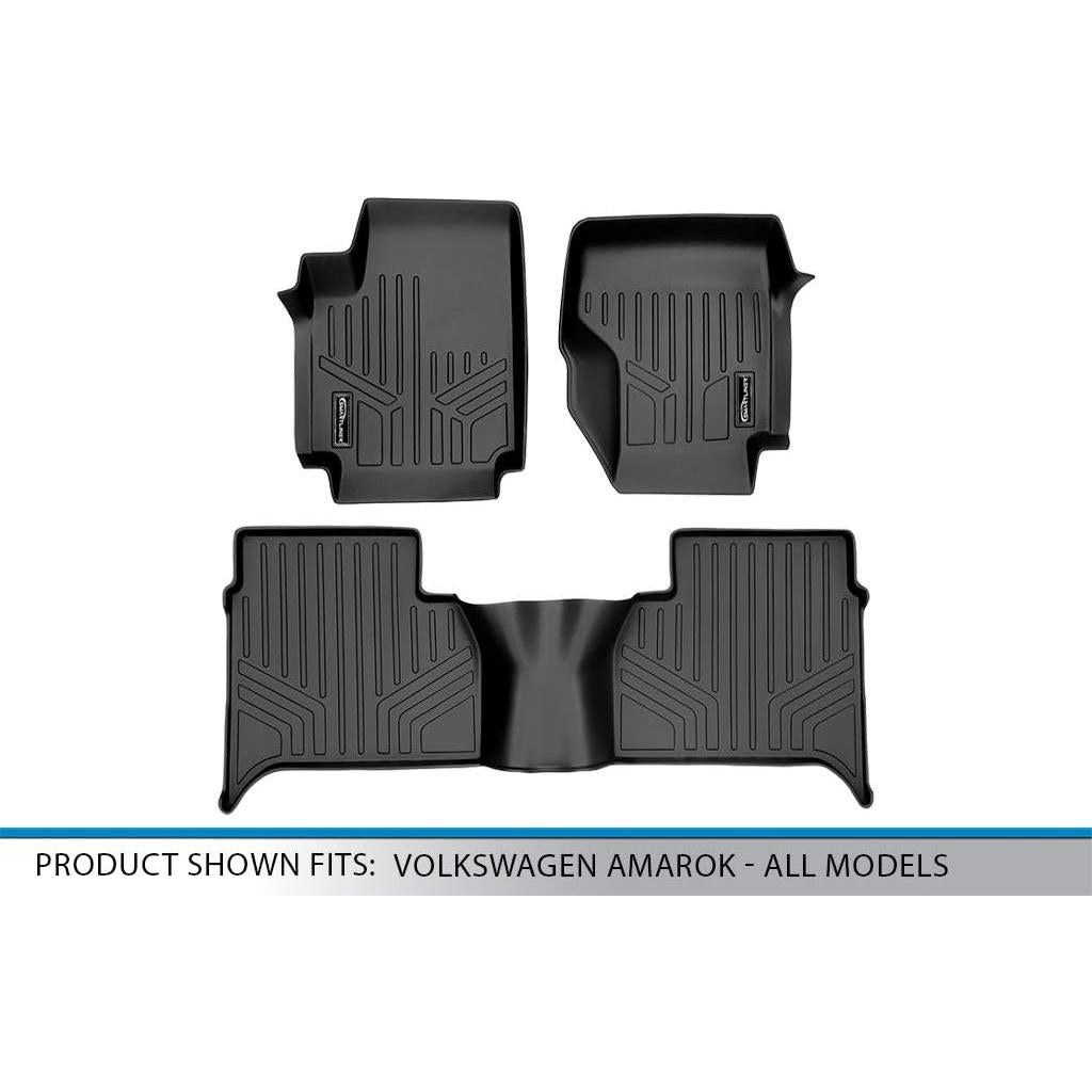 Alfombrillas MAXLINER para Volkswagen Amarok 2011-2014