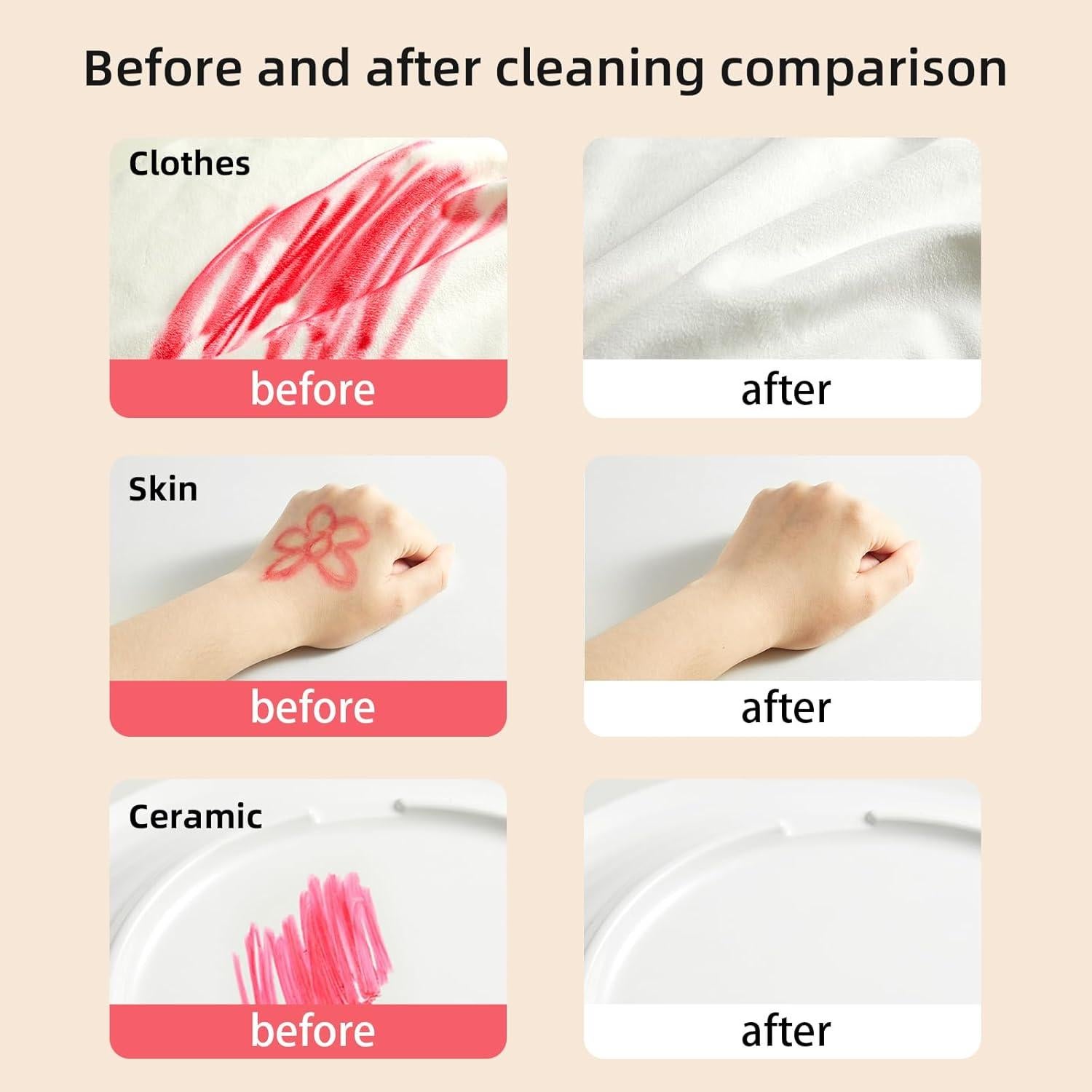 Crayones Twistables MiDeer Jumbo Lavables 12 Colores para Niños