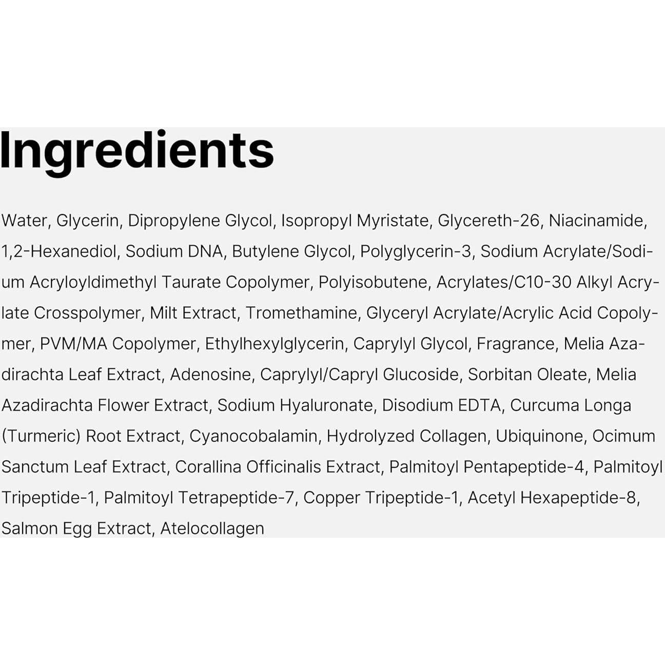 Suero Hidratante Medicube Salmon DNA PDRN 29.57 ml