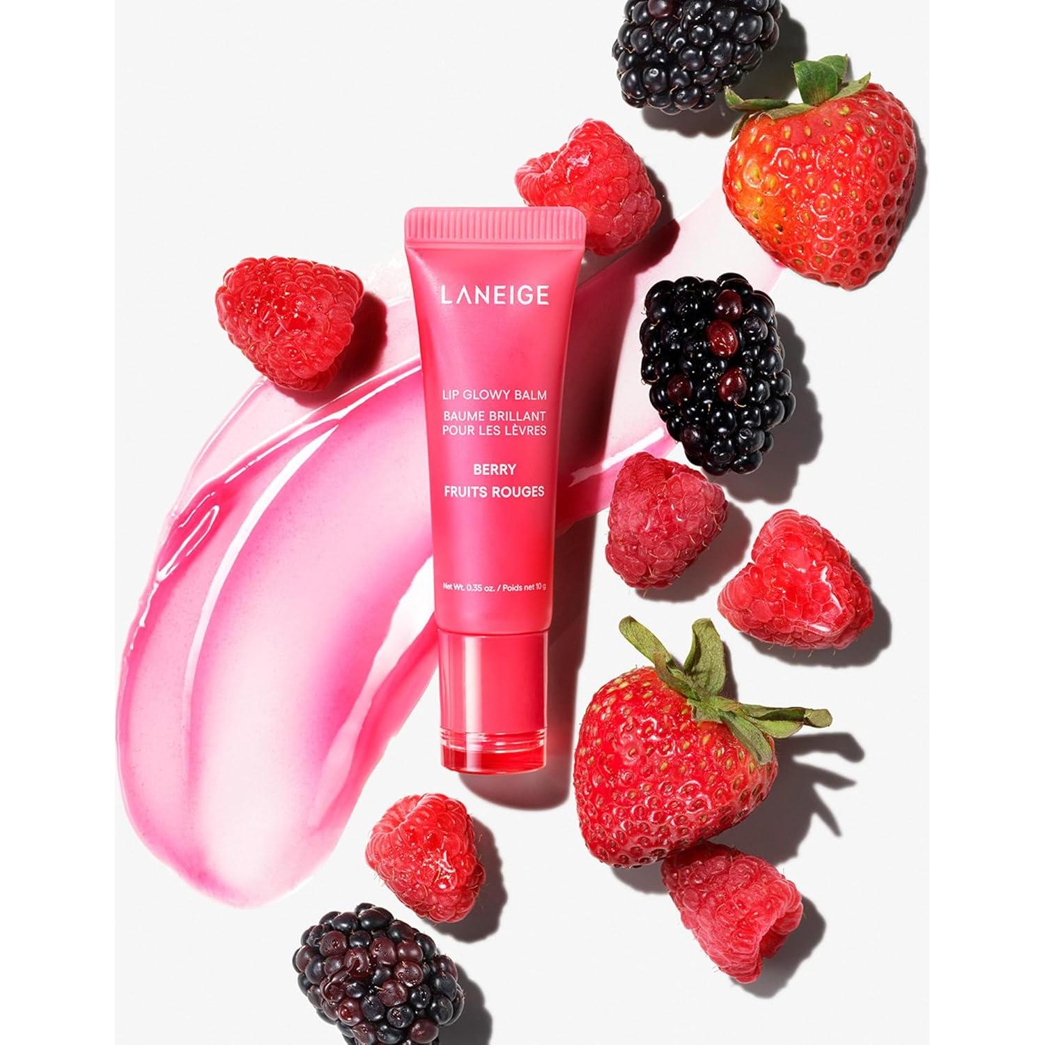 Bálsamo Labial LANEIGE Lip Glowy Baya Hidratante 20g