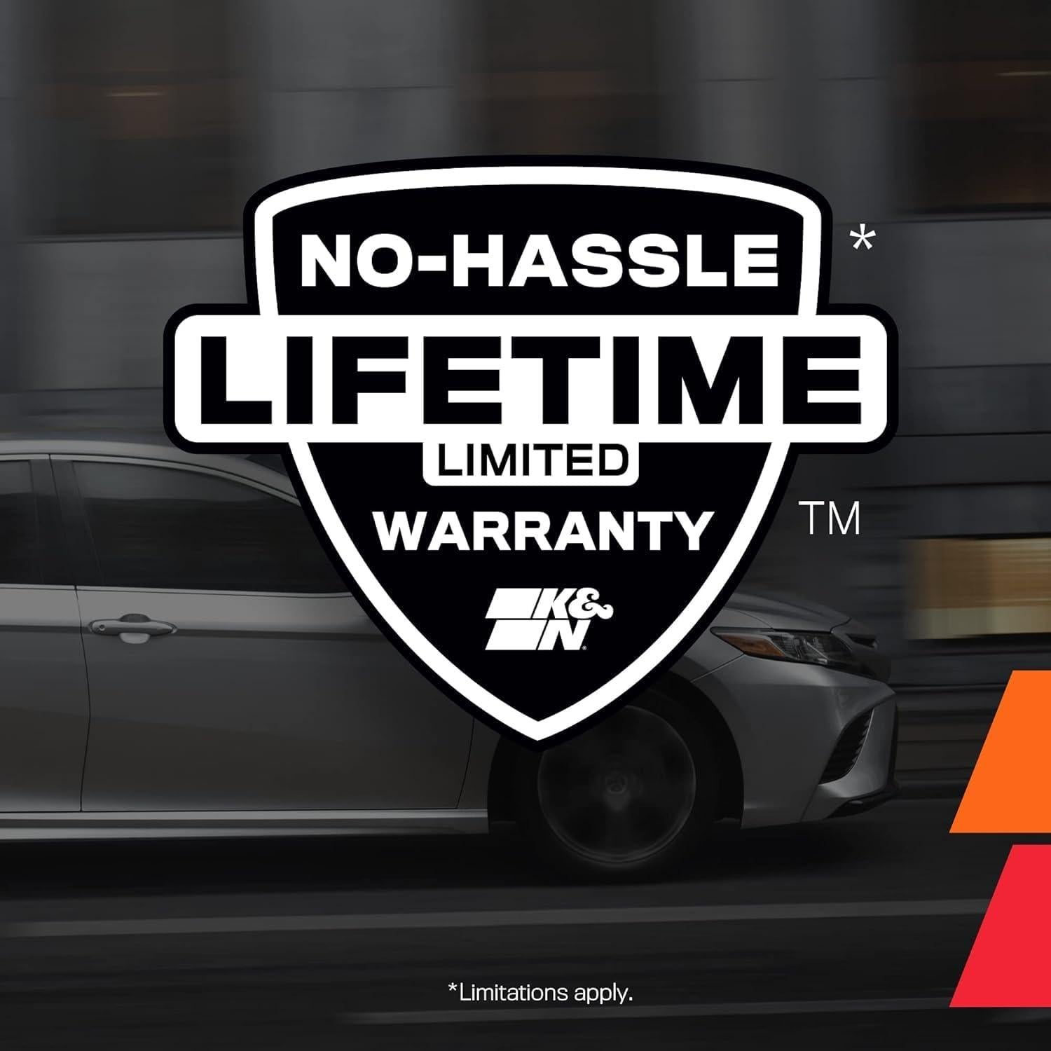 Filtro de Aire K&N 33-3006 Reutilizable para Automóvil