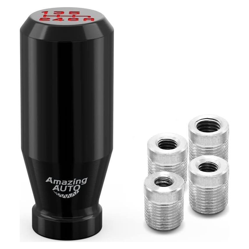 Palanca de Cambio Manual Universal Amazing AUTO Negra 6 Velocidades