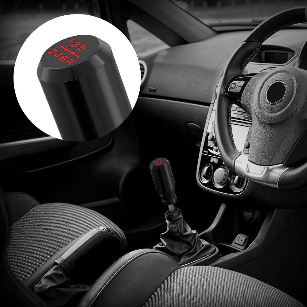 Palanca de Cambio Manual Universal Amazing AUTO Negra 6 Velocidades