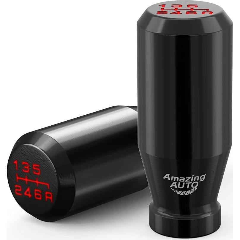 Palanca de Cambio Manual Universal Amazing AUTO Negra 6 Velocidades