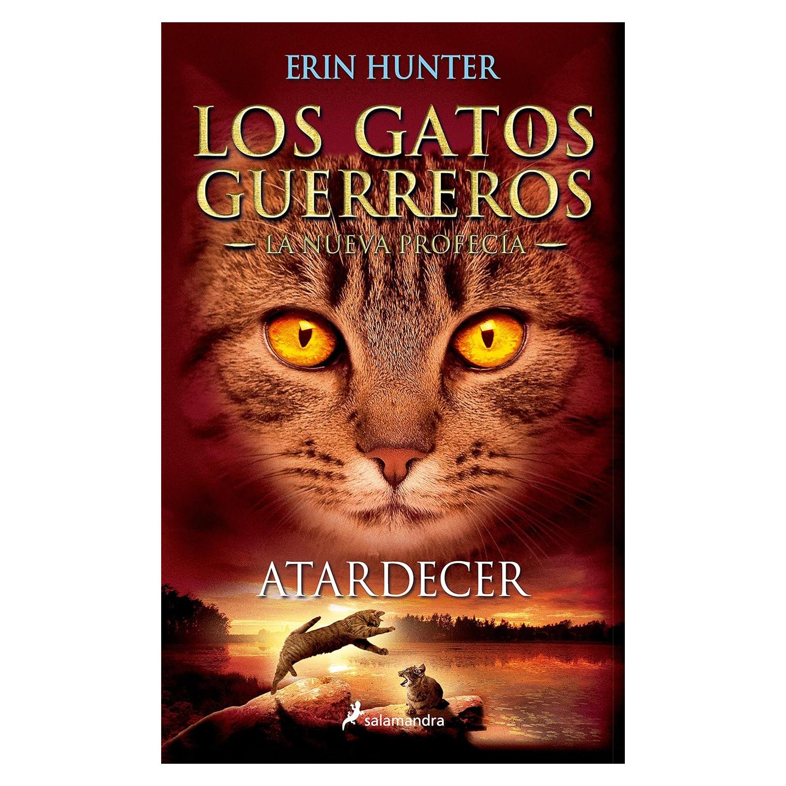 Atardecer / Sunset (GATOS GUERREROS / WARRIORS) (Spanish Edition)