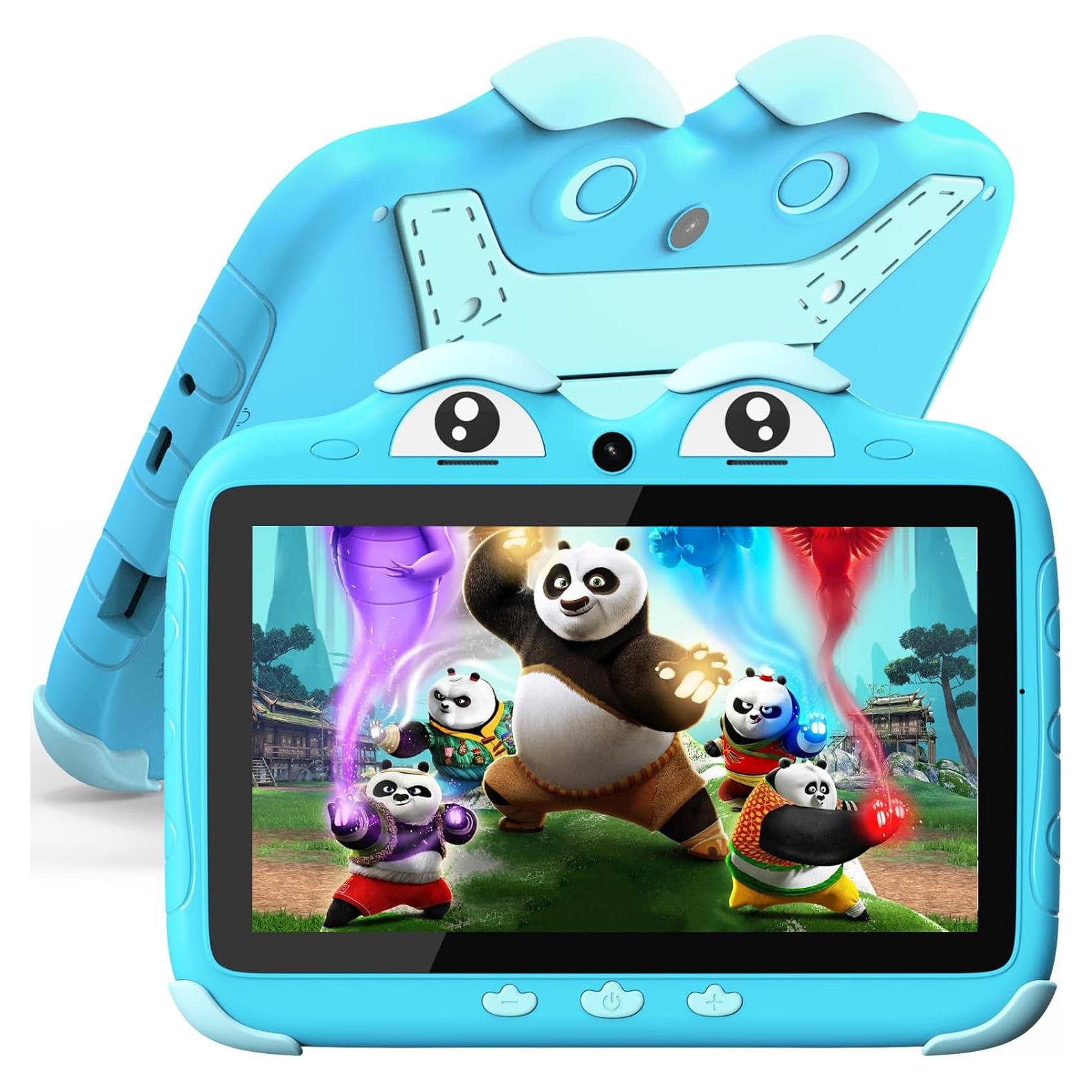 Tableta Infantil YINOCHE 7" Android 32GB Control Parental