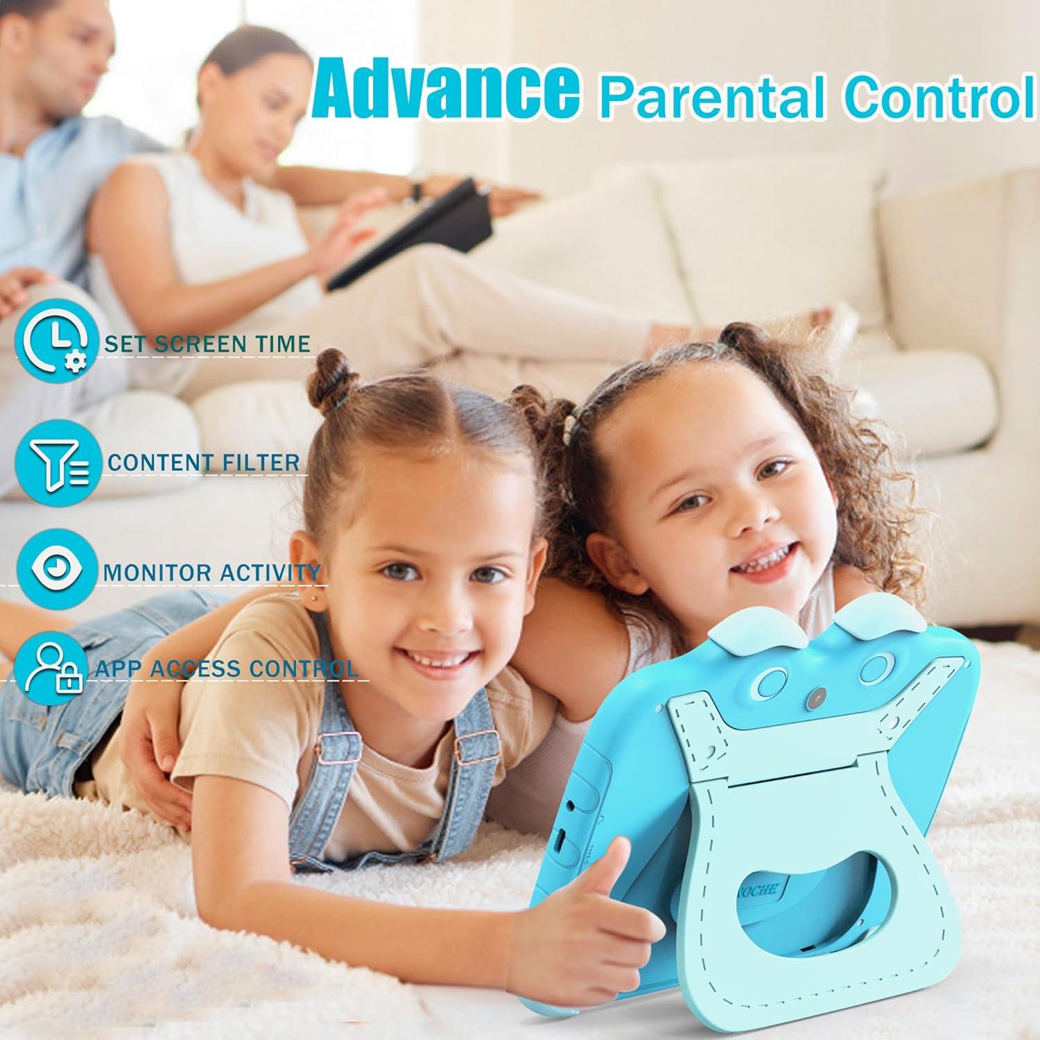 Tableta Infantil YINOCHE 7" Android 32GB Control Parental