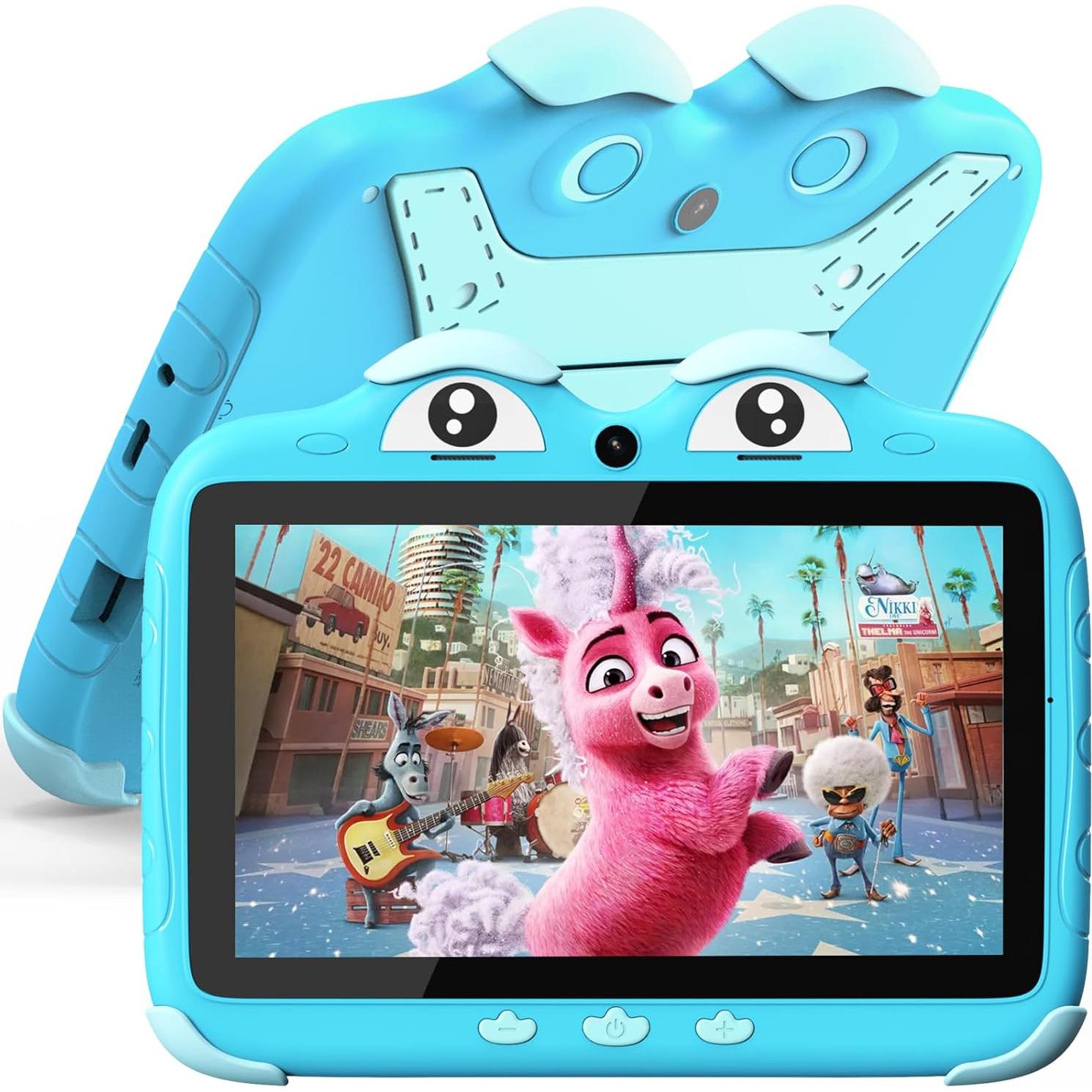 Tableta Infantil YINOCHE 7" Android 32GB Control Parental