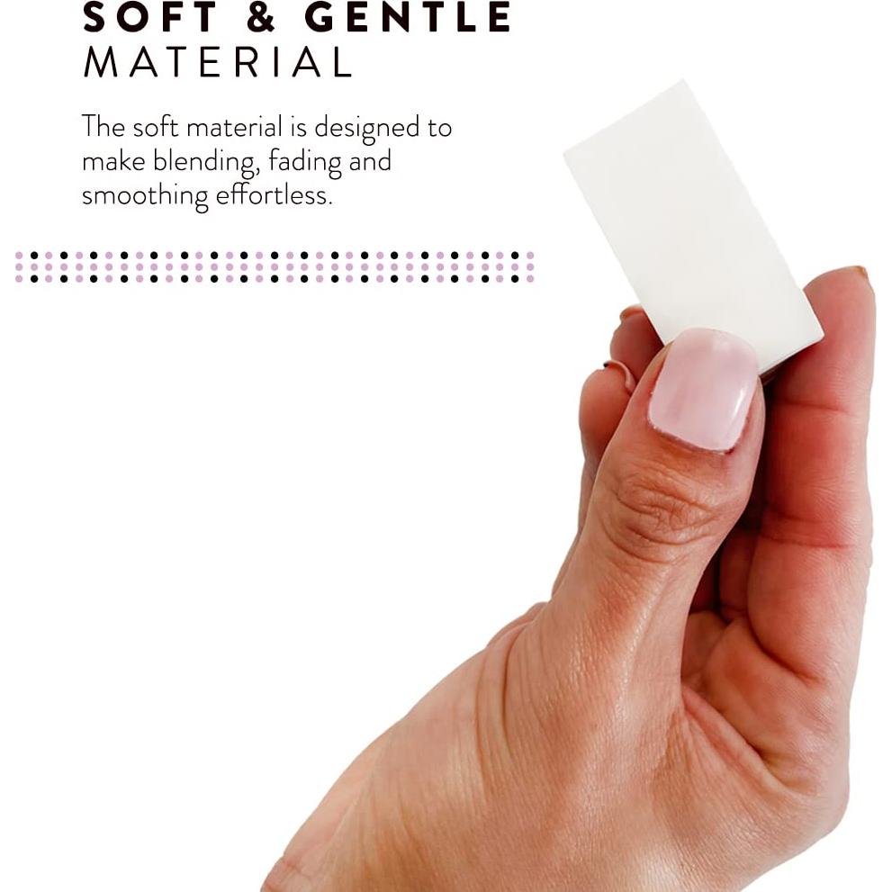 Esponjas de Maquillaje Artist's Choice 100 Unidades Sin Látex