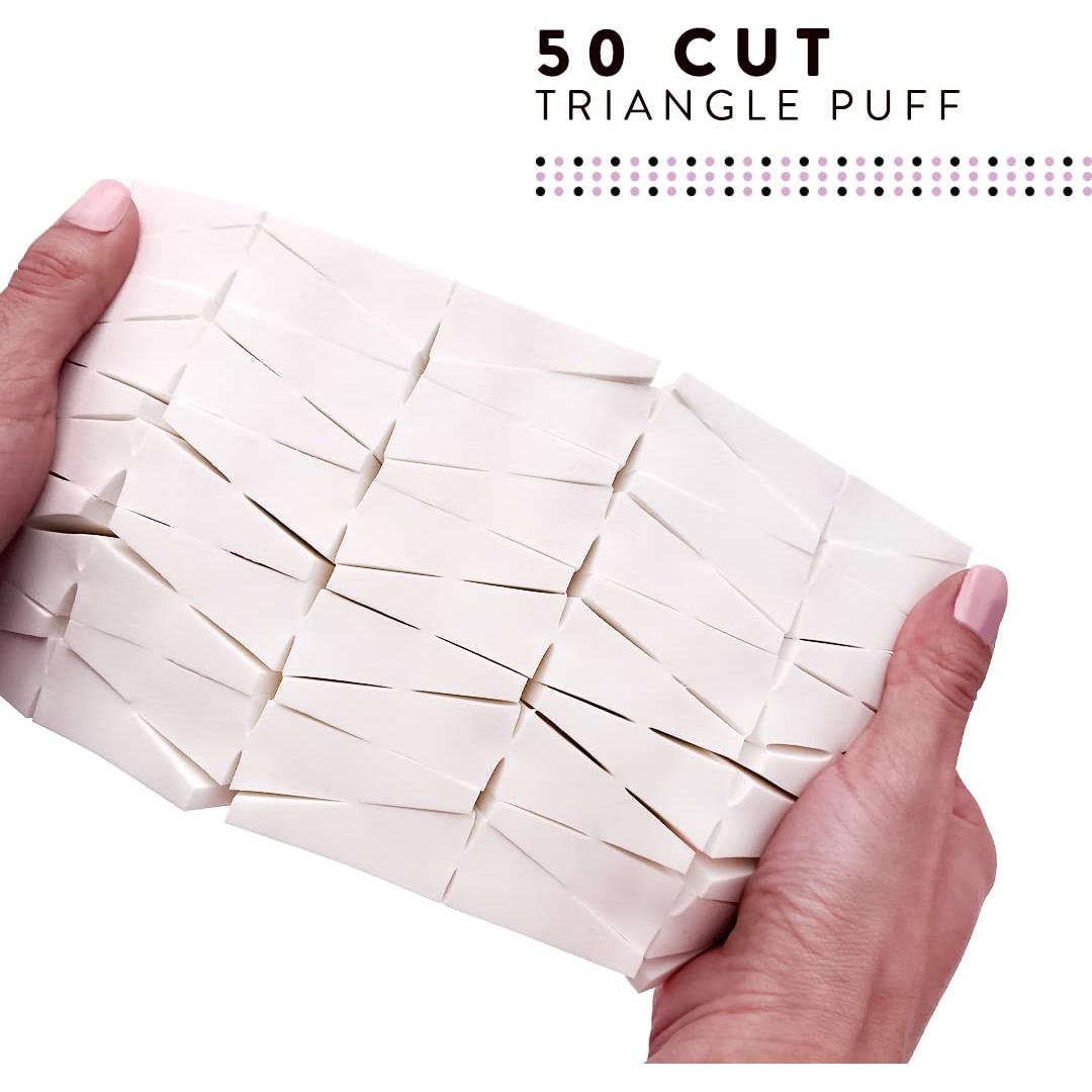 Esponjas de Maquillaje Artist's Choice 100 Unidades Sin Látex