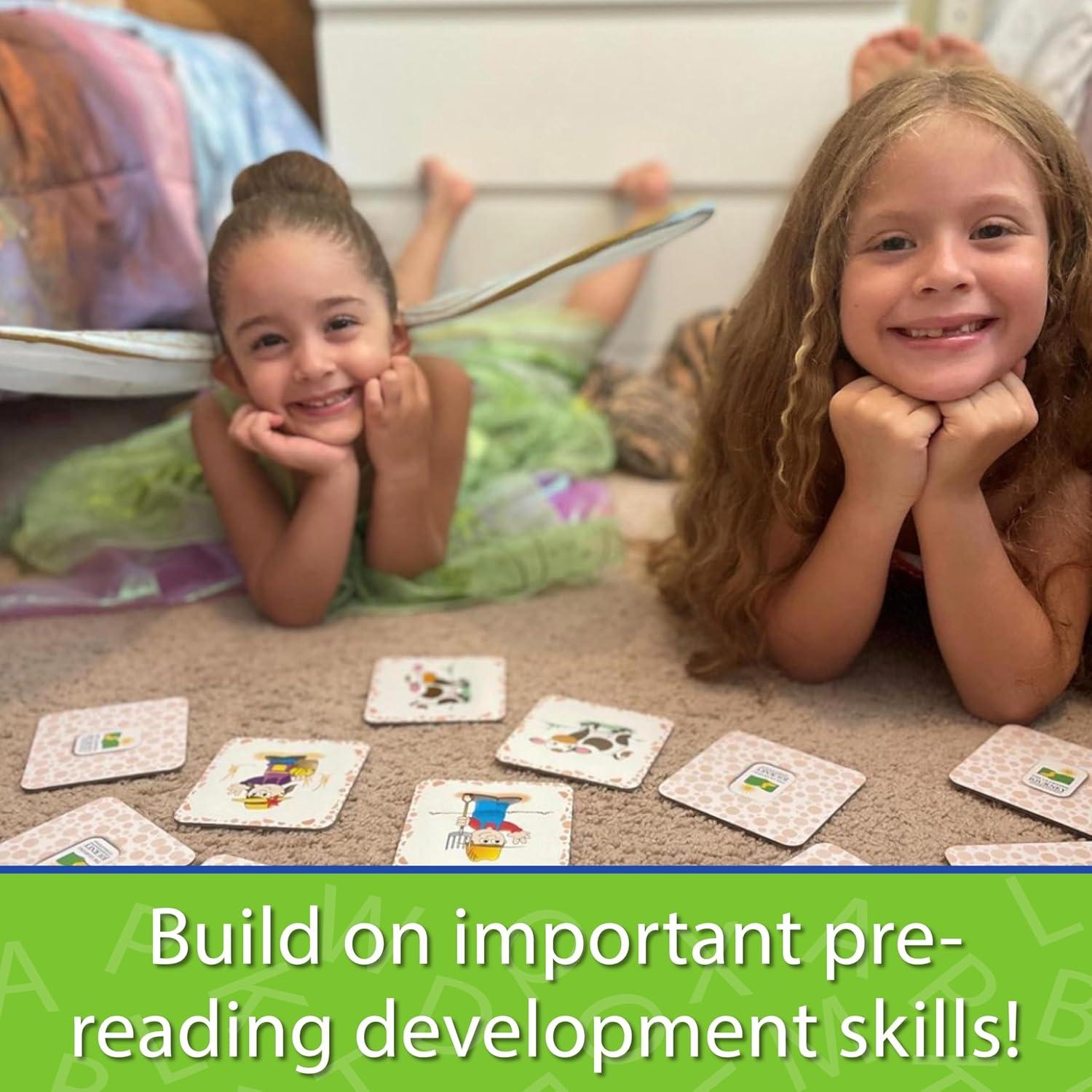 Juego de Memoria Granja Learning Journey 20 Tarjetas 2+ Años