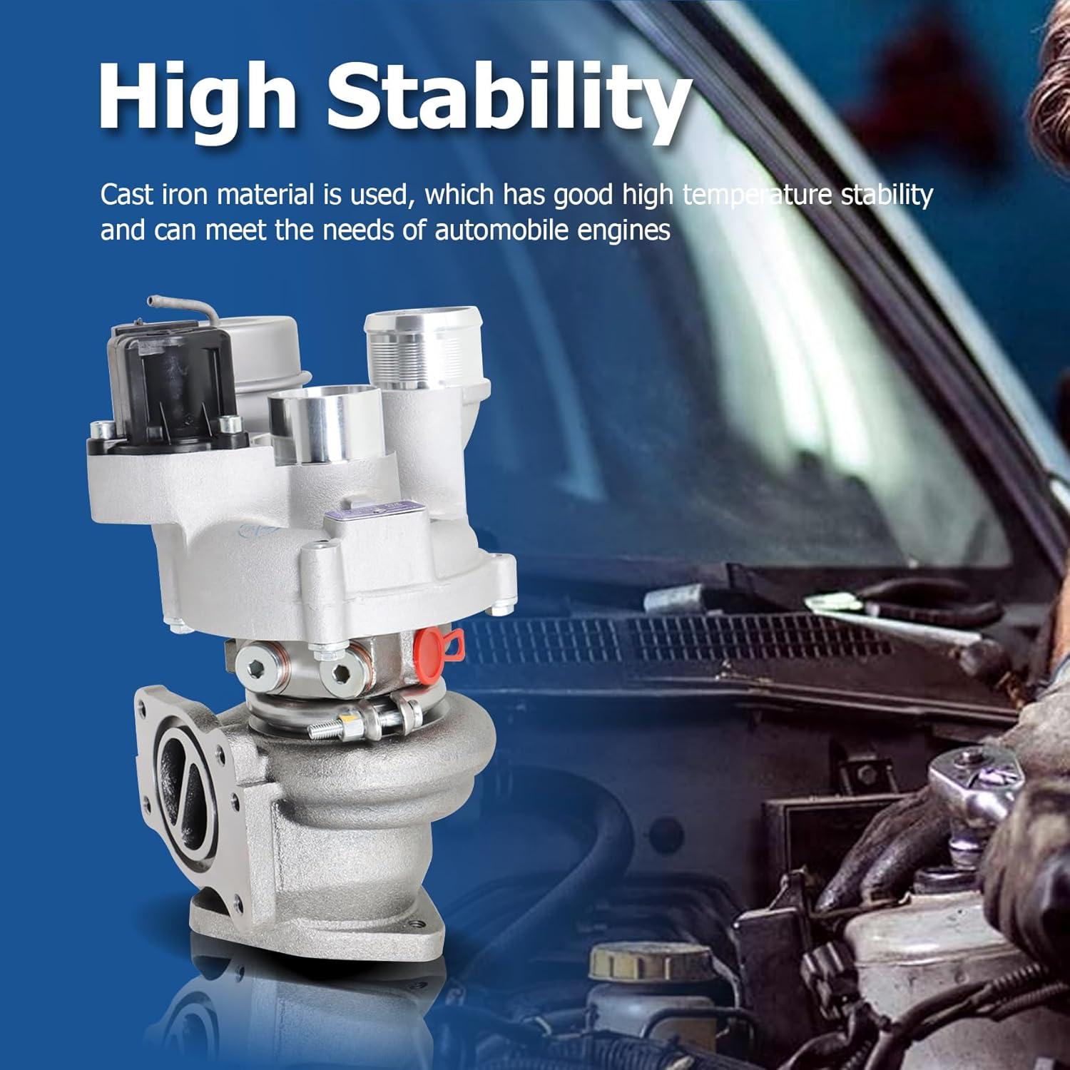 Turbo WFLNHB K03 Reemplazo para Mini Cooper S 1.6L 2007-2016