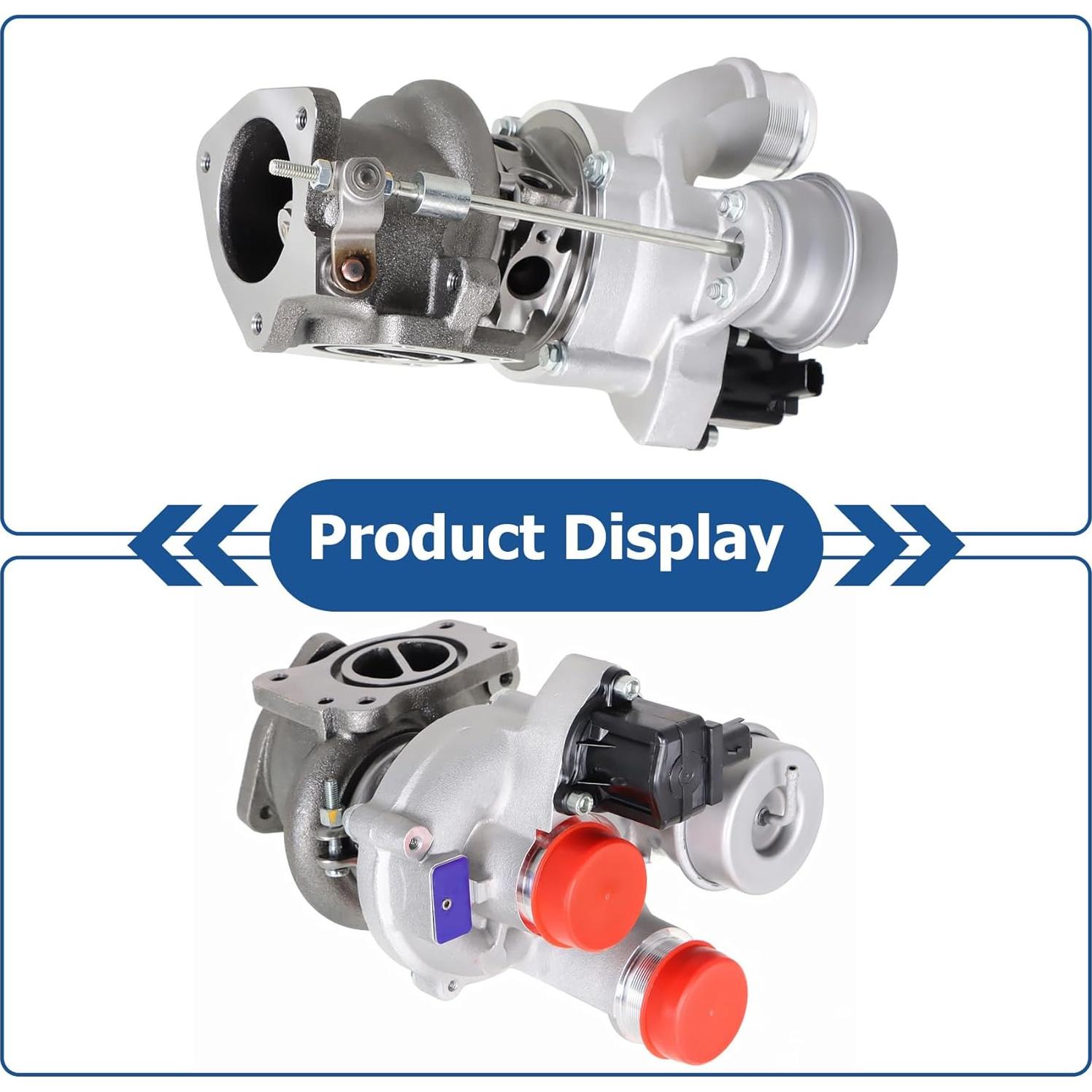 Turbo WFLNHB K03 Reemplazo para Mini Cooper S 1.6L 2007-2016
