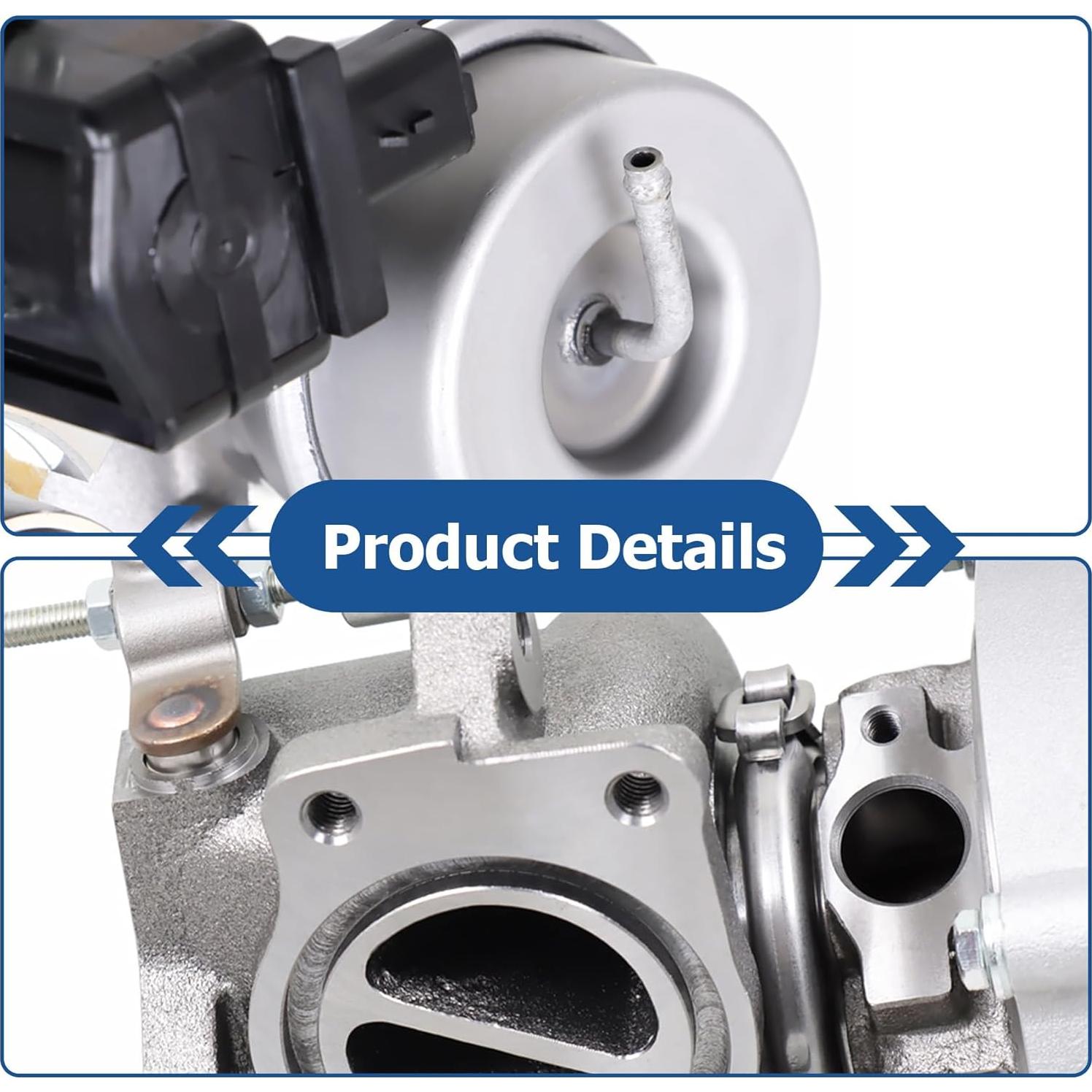 Turbo WFLNHB K03 Reemplazo para Mini Cooper S 1.6L 2007-2016