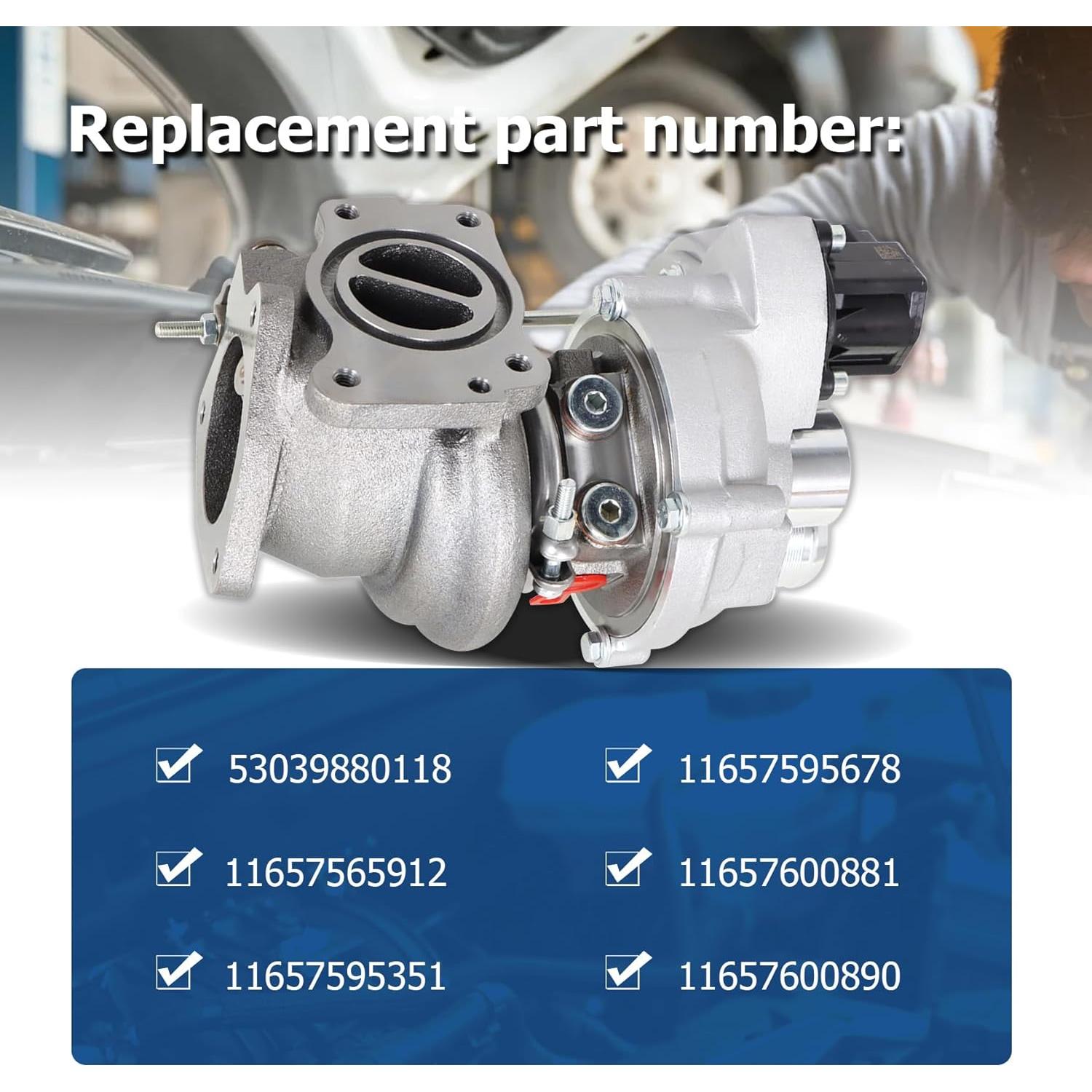 Turbo WFLNHB K03 Reemplazo para Mini Cooper S 1.6L 2007-2016